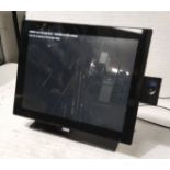 1 x AURES Touchscreen Till - Yuno-Base151 - With Power Supply