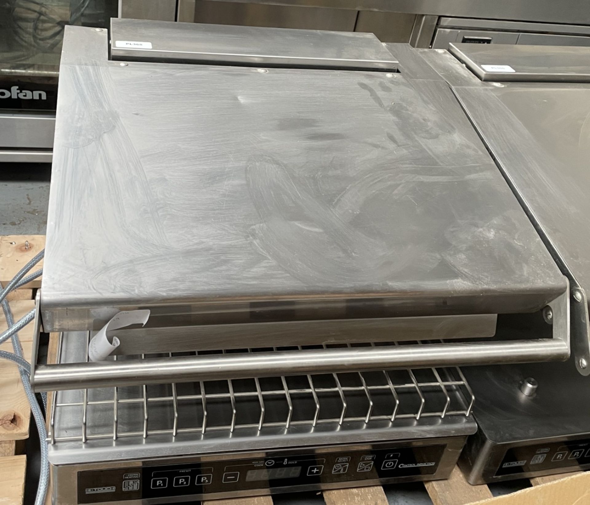 1 x Control Induction Hi Touch Rise and Fall Electric Salamander Grill - Model ST30Y - Image 9 of 9
