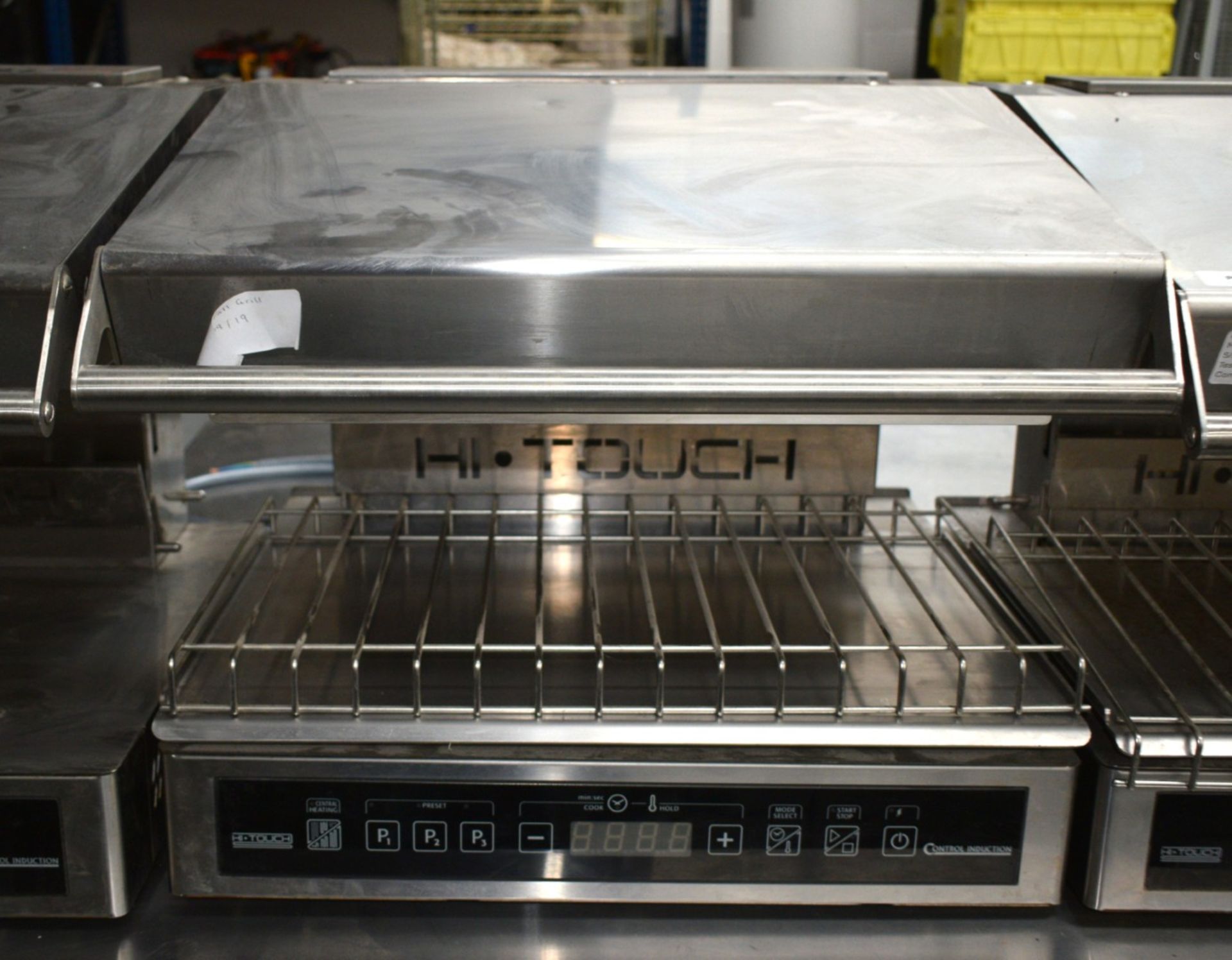 1 x Control Induction Hi Touch Rise and Fall Electric Salamander Grill - Model ST30Y RRP £2700 - Image 9 of 10
