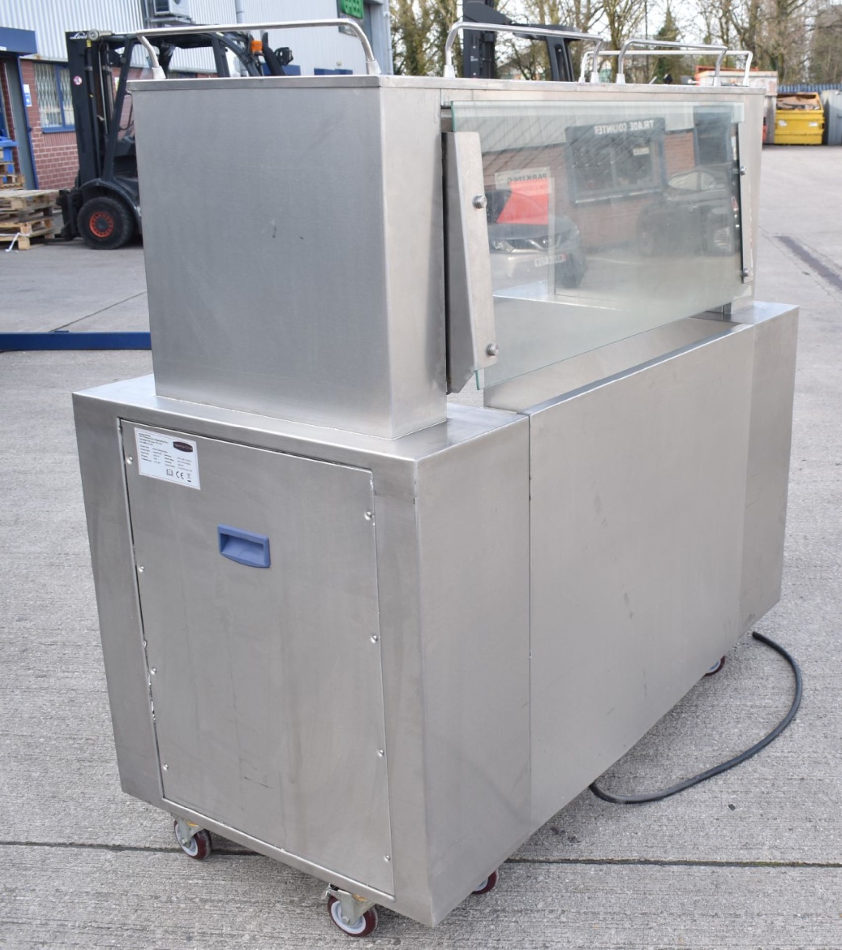 1 x Rexmartins Front Cooking Station For Griddles etc - Cooking Appliance Station With Lights - Image 13 of 17