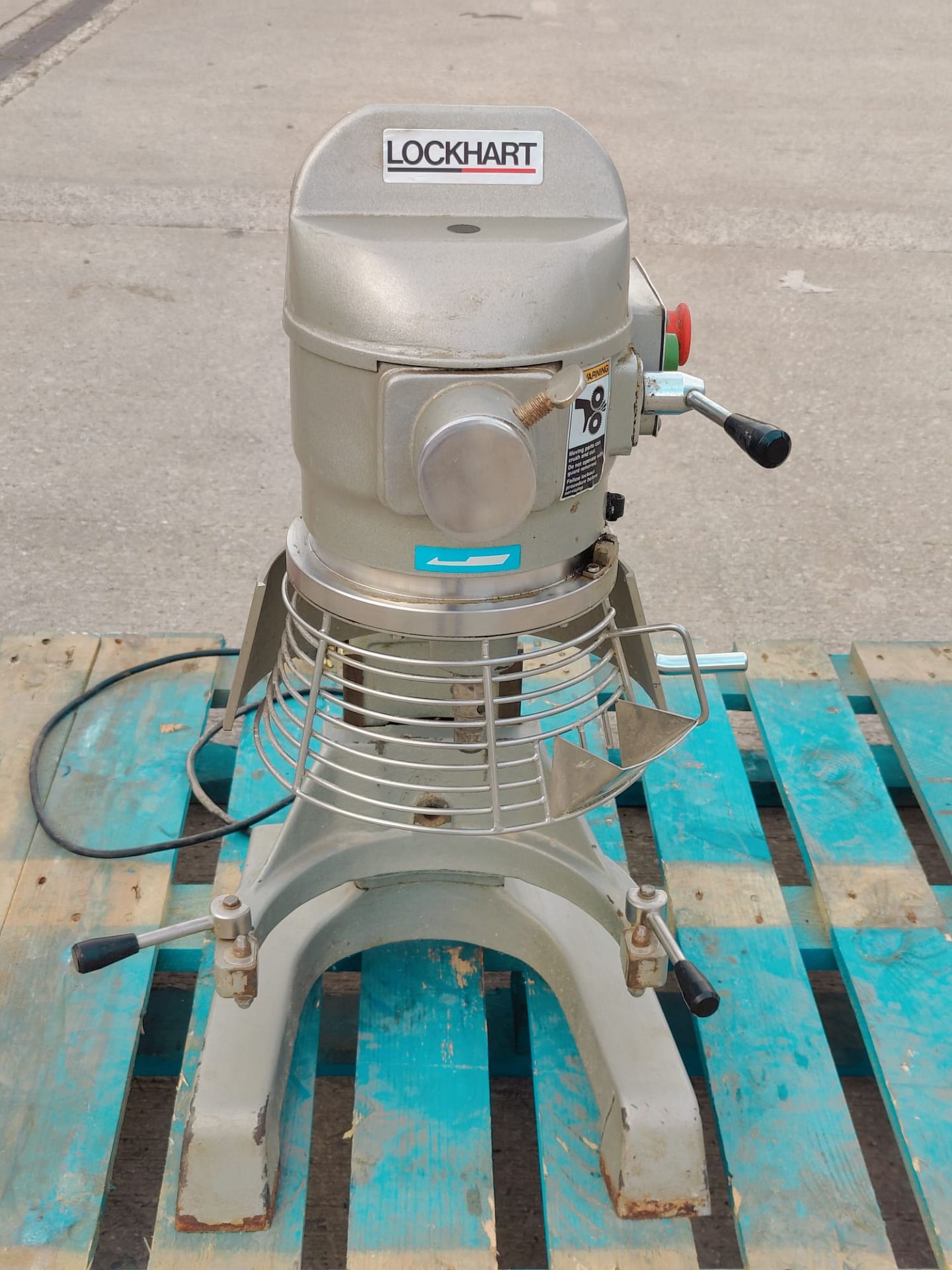 1 x Lockhart 100-B Countertop Dough Mixer - Image 3 of 10