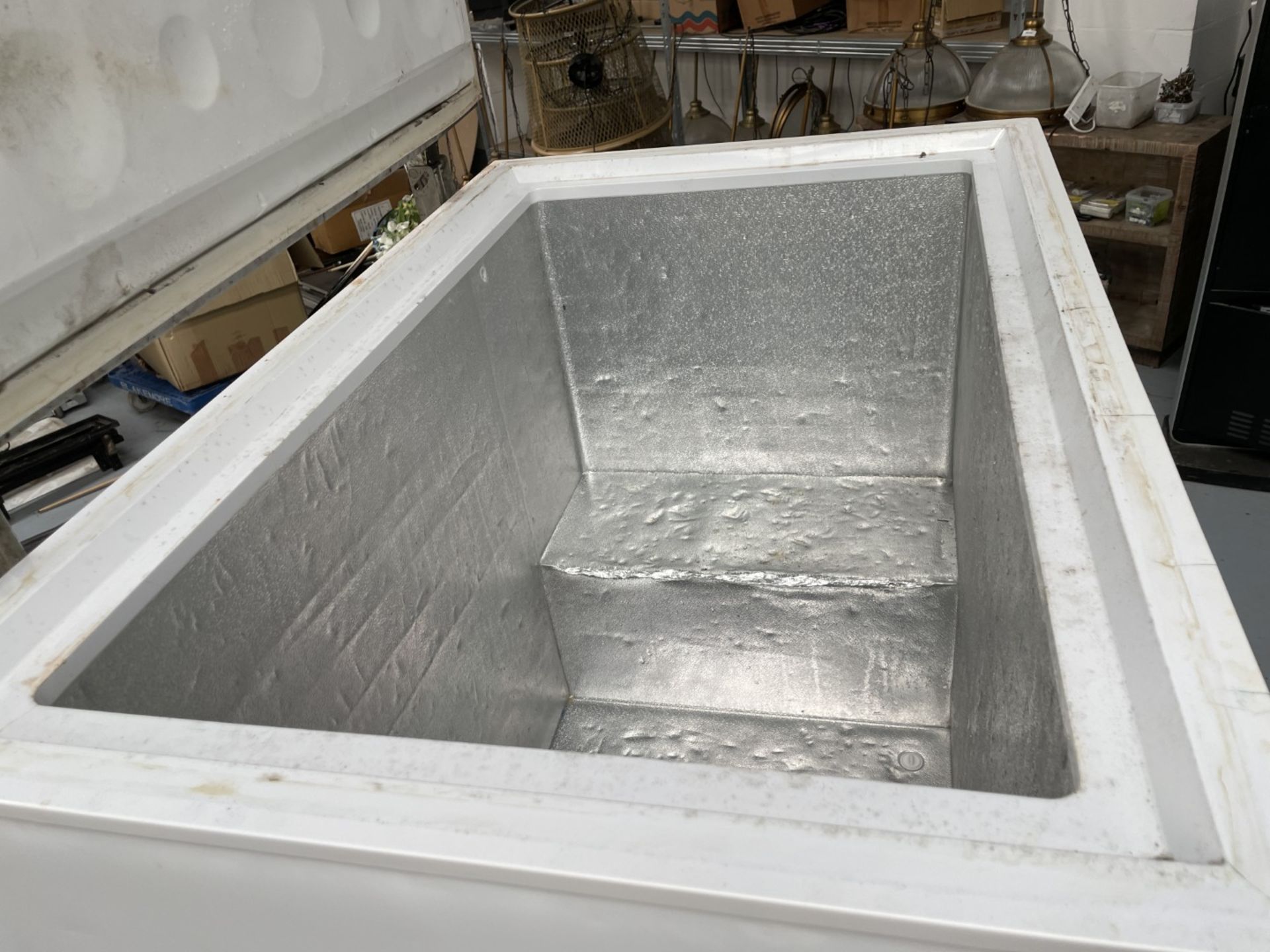 1 x Prodis Commercial Chest Freezer with a Stainless Steel Top - Image 2 of 6