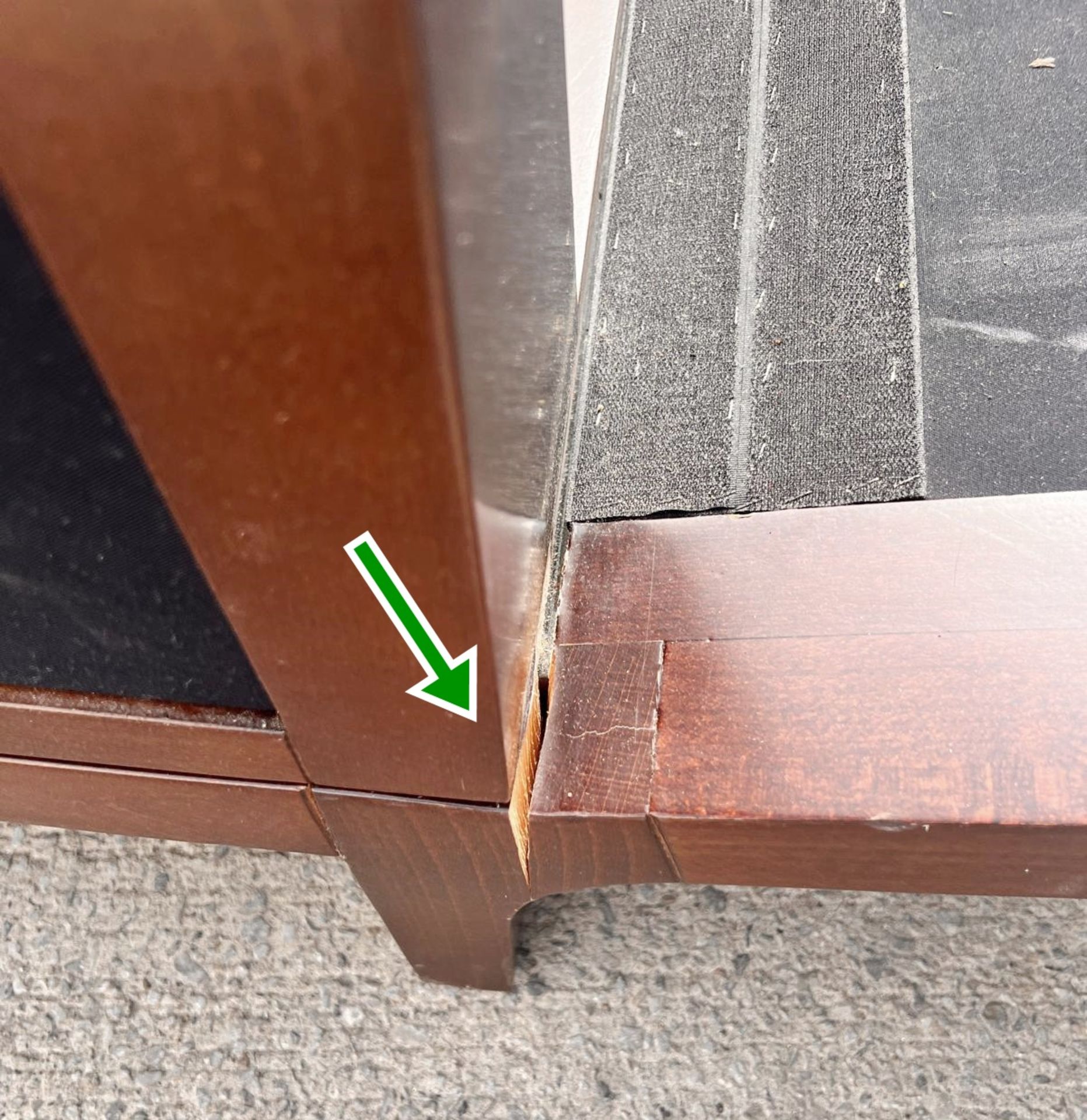 1 x Vintage-inspired Danish-style Low Profile 2.7-Metre Long Commercial Wooden Lounge Sofa - Image 16 of 21