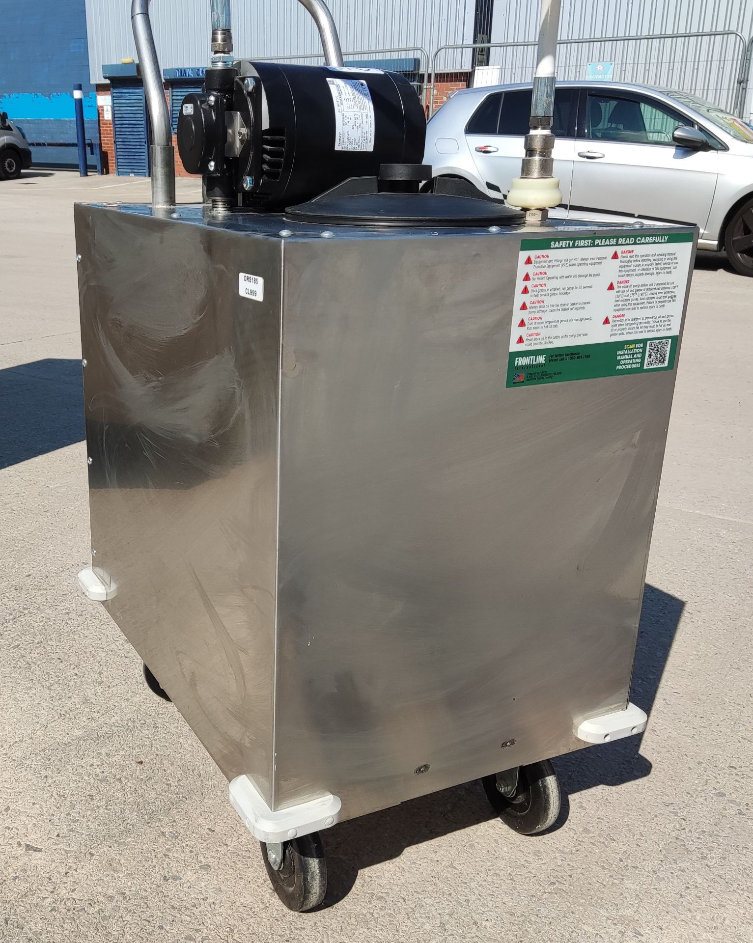 1 x FRONTLINE 47Ss-Eu-Wp-H Used Cooking Oil Containment Caddy - Image 4 of 20