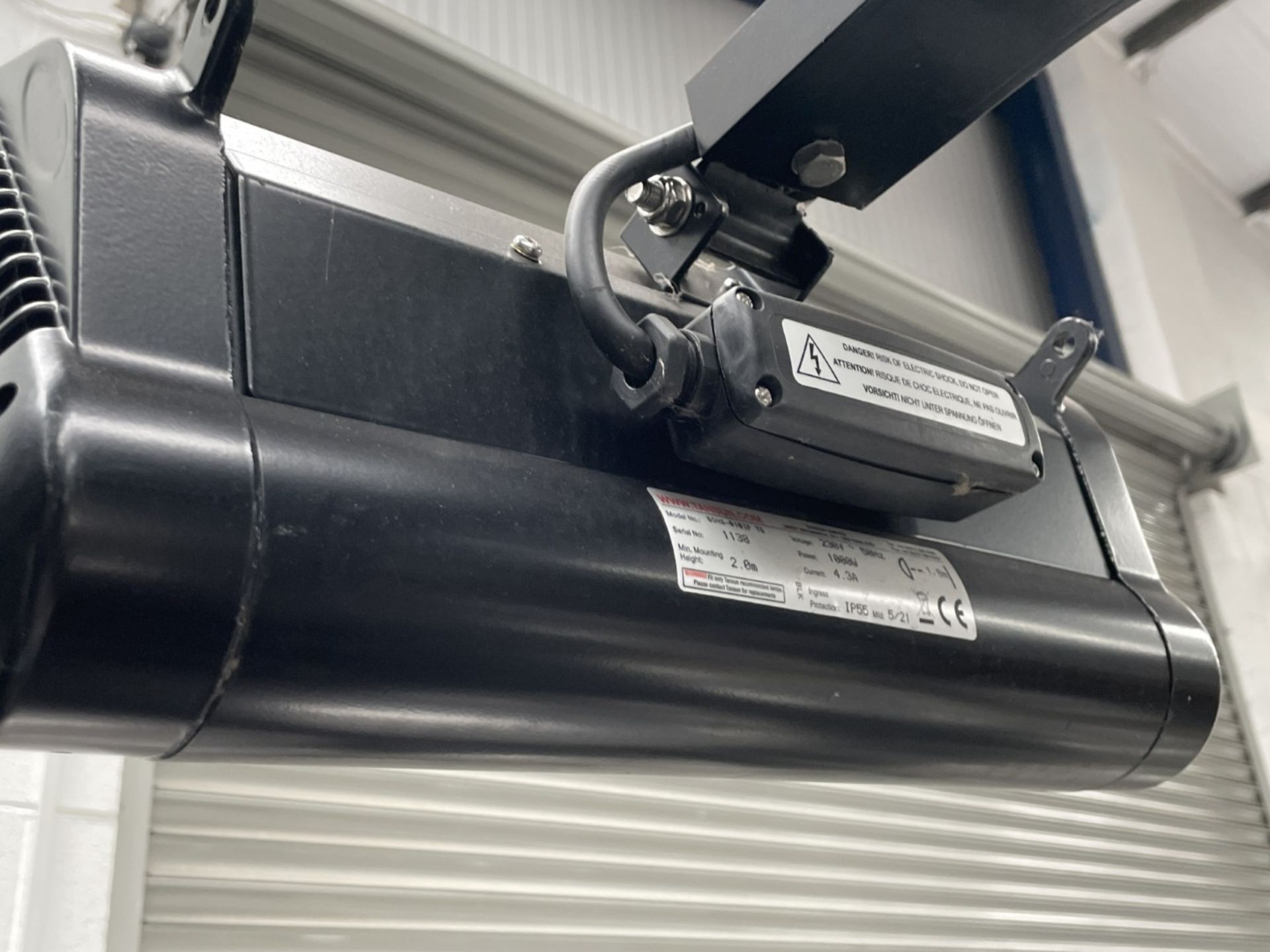 1 x Tansun Sorrento Upright Freestanding Triple Infrared Heater - Suitable for Indoor or Outdoor Use - Image 14 of 15