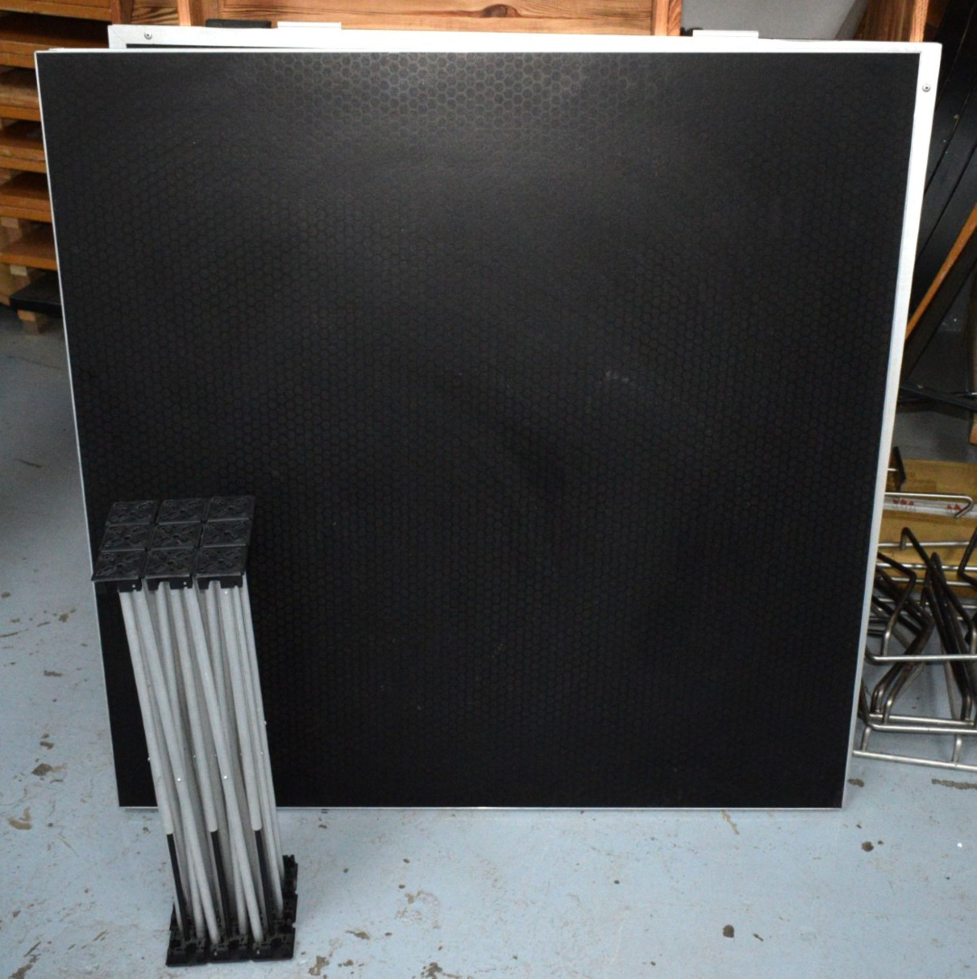 1 x Power Dynamics Spider Deck 750 Mobile Stage - Dimensions: H40 x W100 x D100 cms - Image 2 of 9