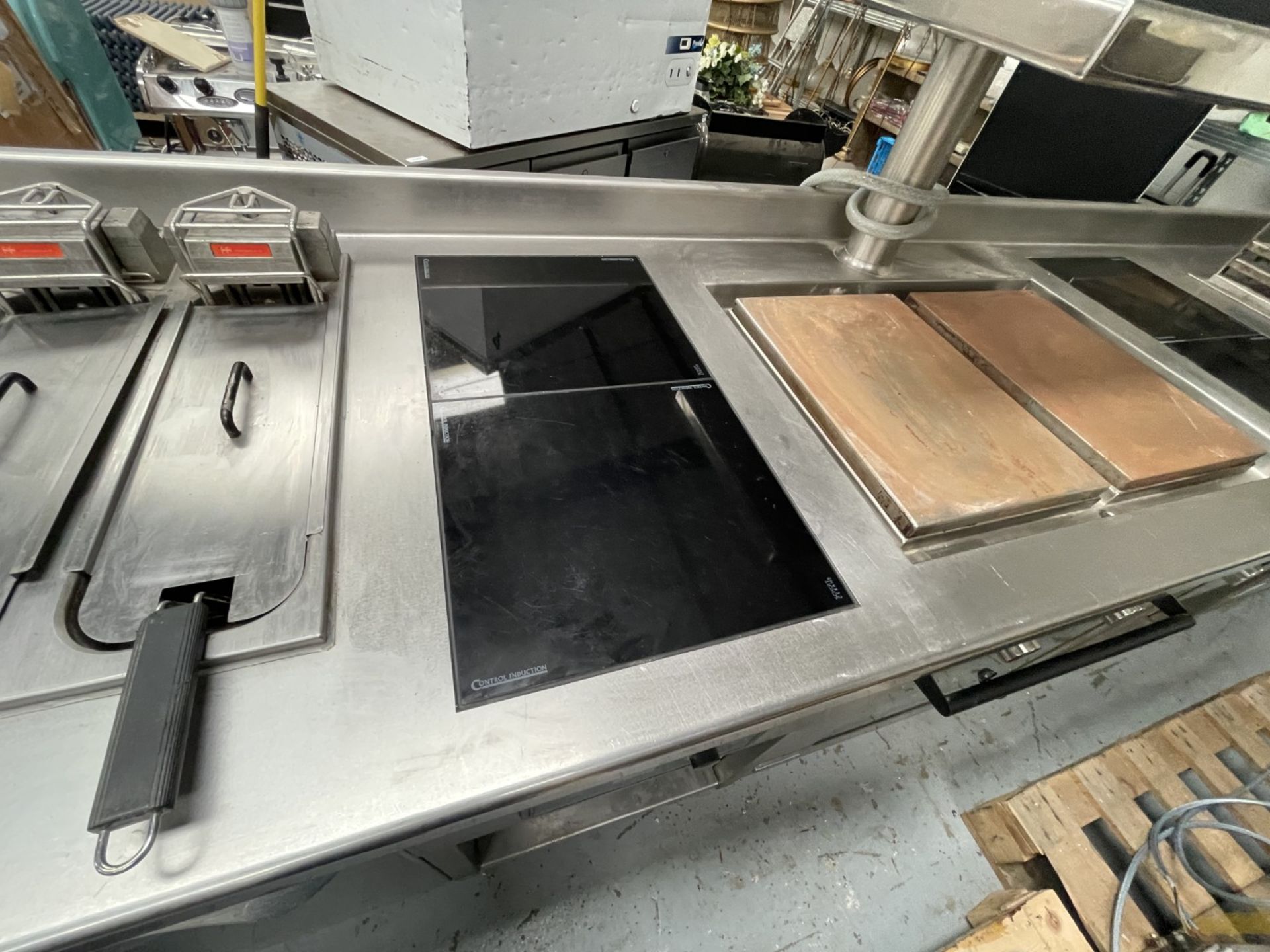 1 x Control Induction 3.6m Cookline Wall Suite for Commercial Kitchens - Features a FriFri Twin Tank - Image 37 of 55