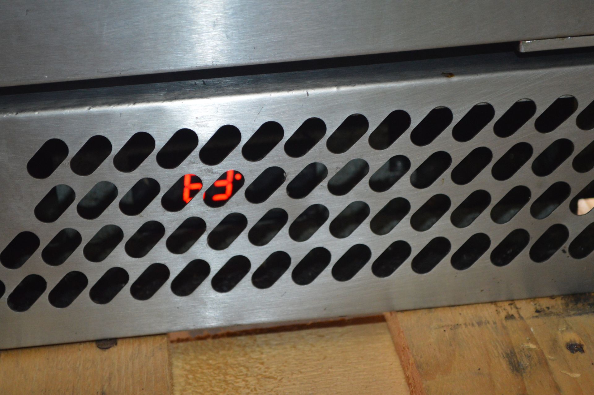 1 x Precision Single Door Undercounter Gloss Froster - Model: GFS600 - 240v - Image 5 of 7