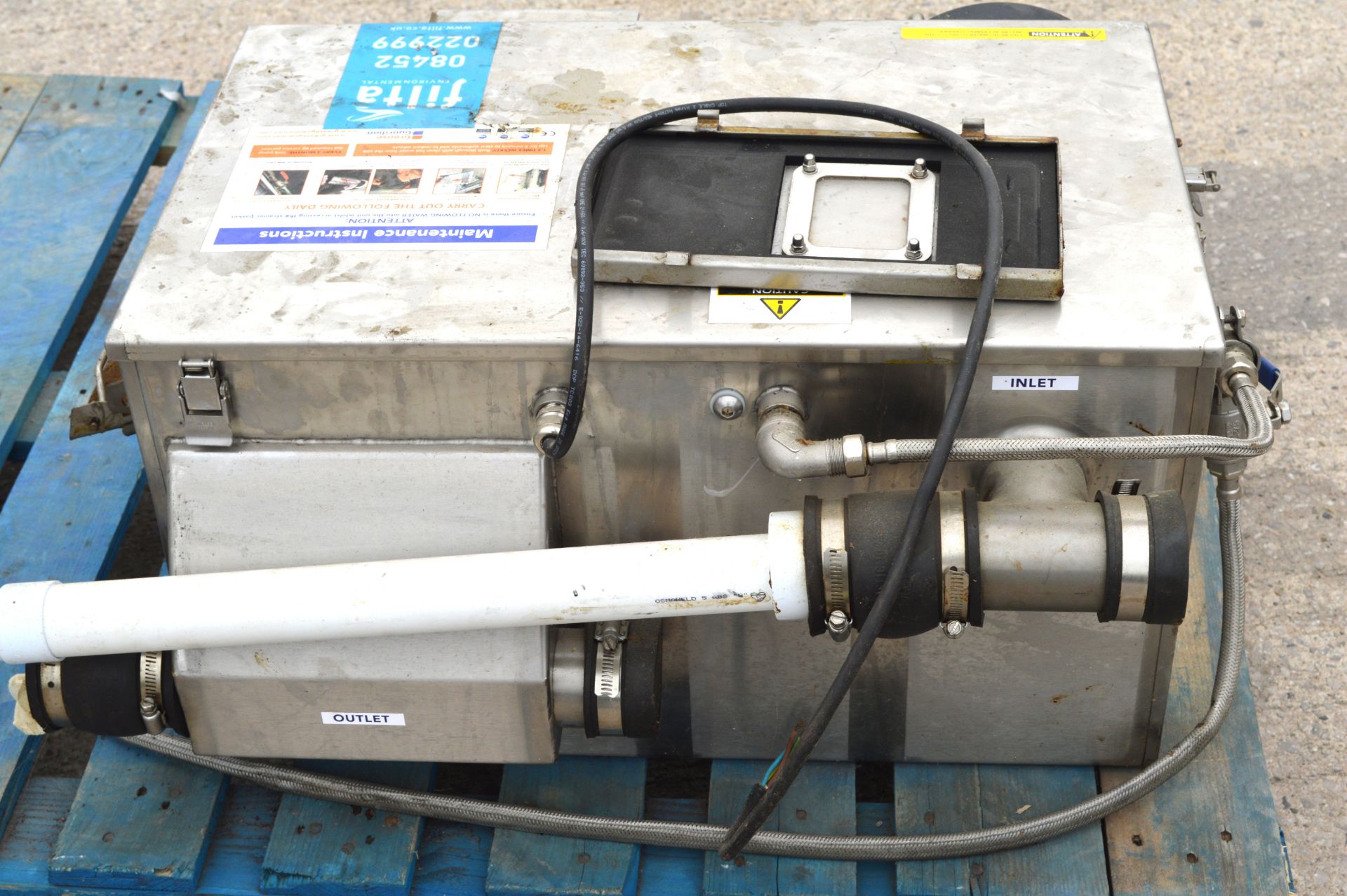 1 x Grease Guardian Filteration System for Passthrough Dishwashers - Dimensions: H35 x W70 x D57 cms - Image 10 of 12