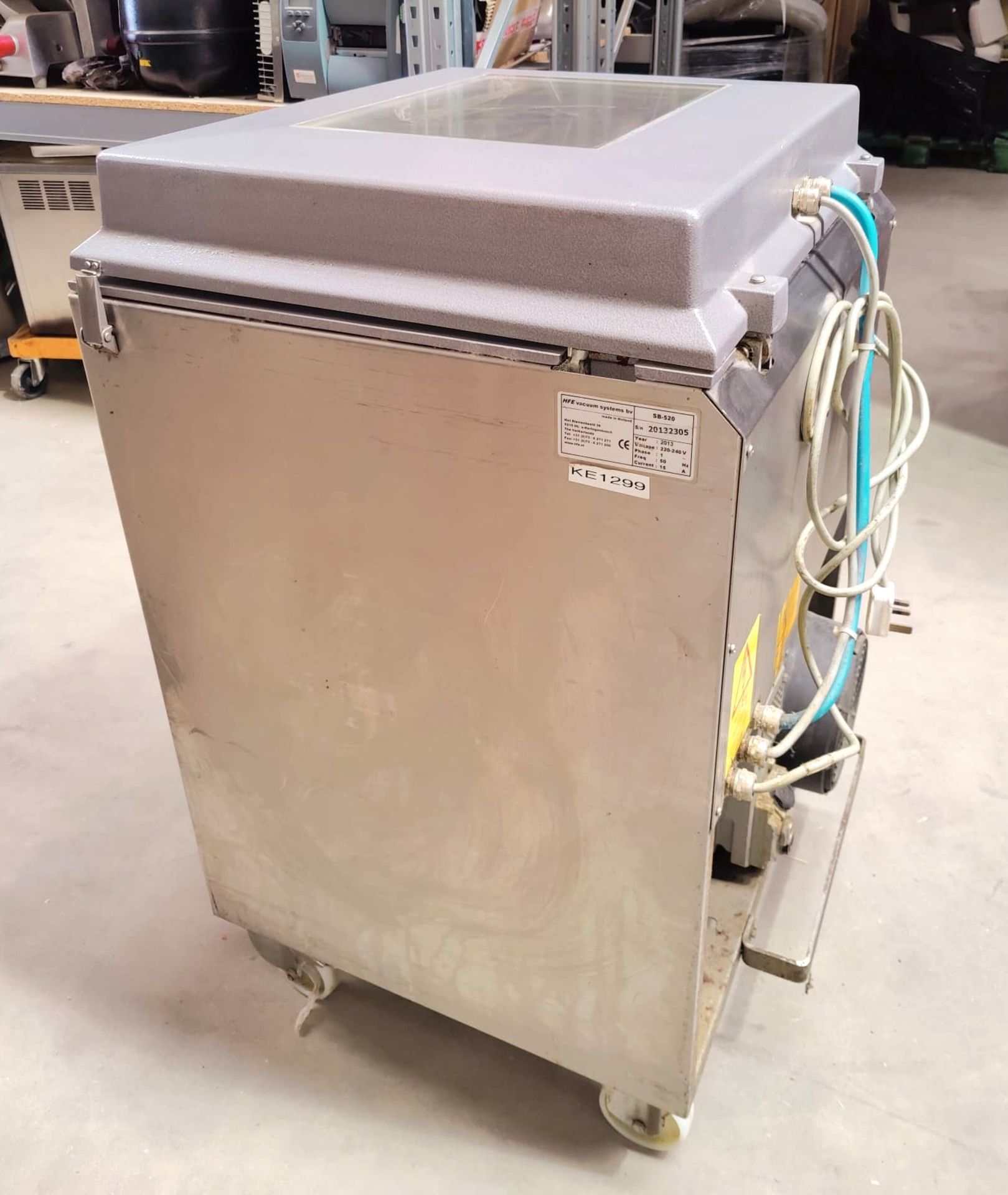 1 x Turbovac SB-520 Floor Standing Vacuum Sealer on Castors - Dimensions: H104 x W68 x D60 cms - Image 9 of 10