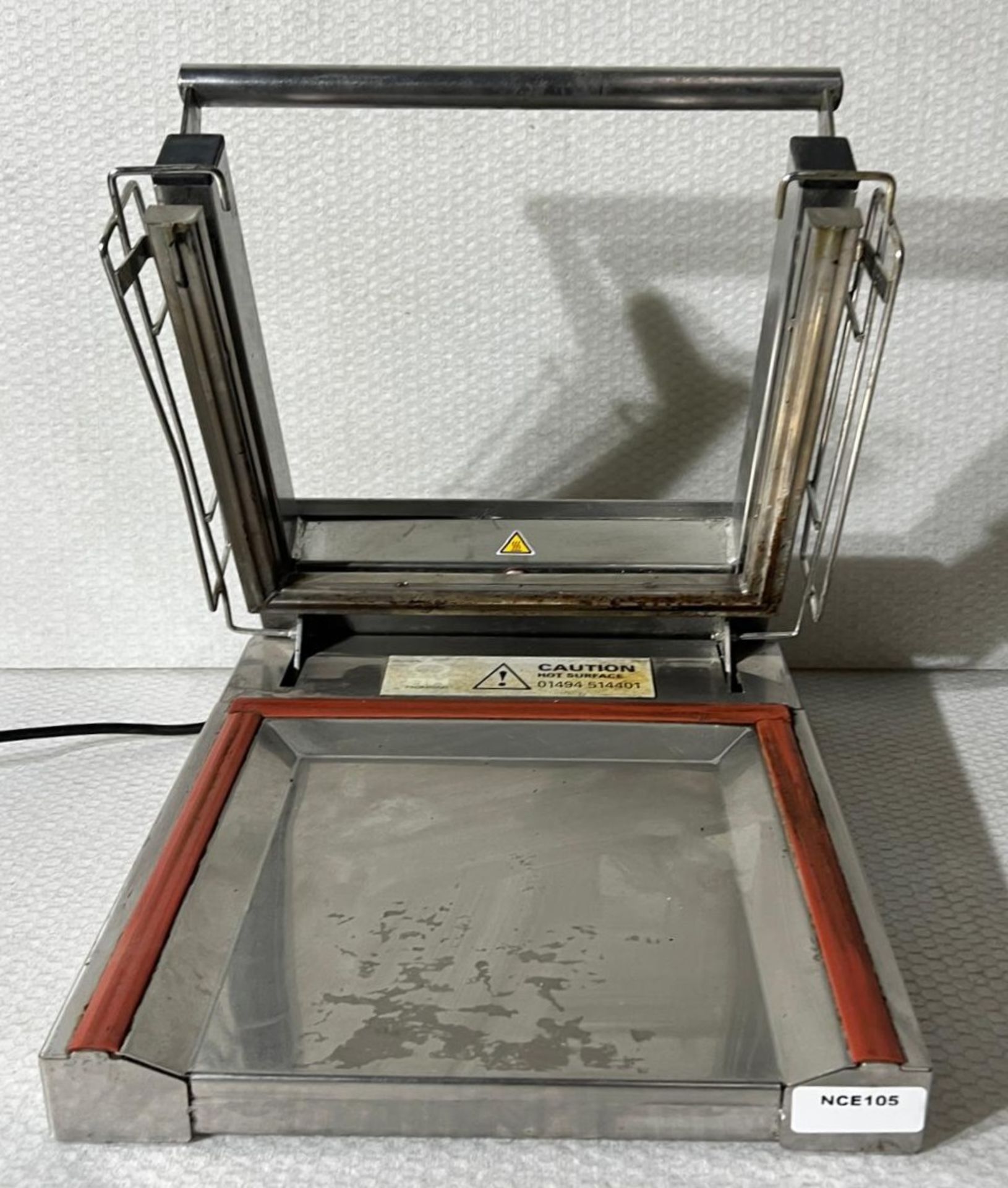 1 x Mistral 350 Fish Packaging and Thermtop Packaging Machine - For Sealing Fish and Other Meats -