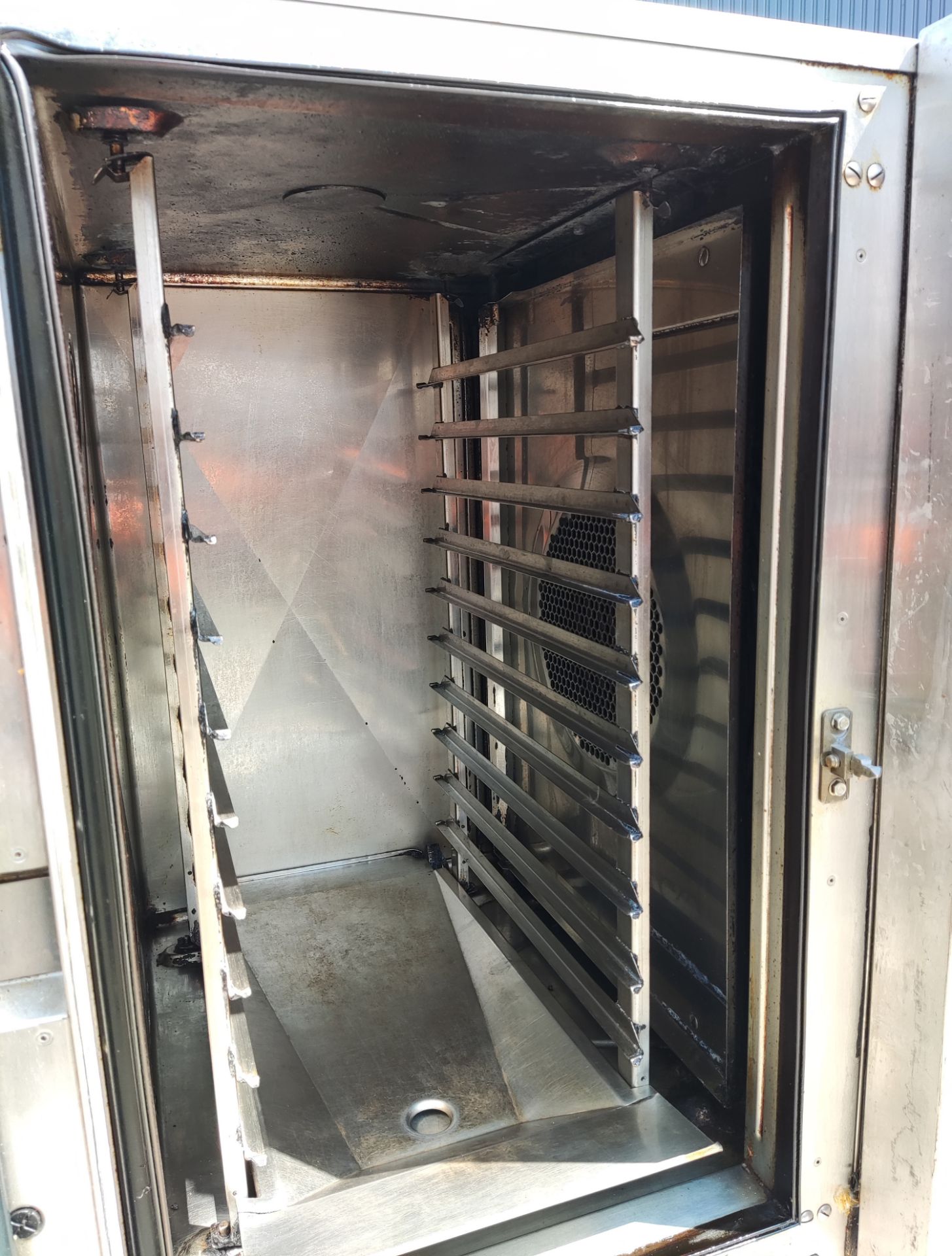 1 x HOUNO Bki Cpe 1.10 Electric 10 Tray Combi Oven - 3 Phase - Image 7 of 25