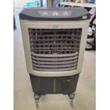1 x Elite BCE60L Evaporative Bio Cooler - 230v - 70 Litre Water Tank - Dimensions: H124 x W67
