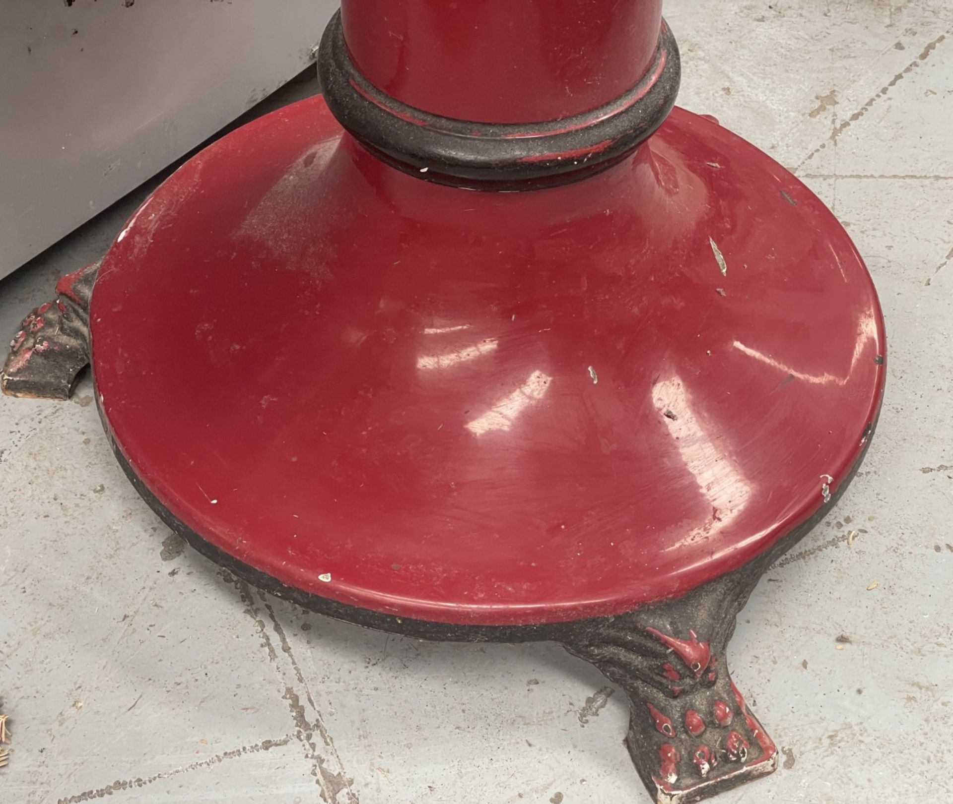 1 x FAC Manual Valono 350mm Meat Slicer with Stand - Model: F350 - 240v - Image 18 of 20