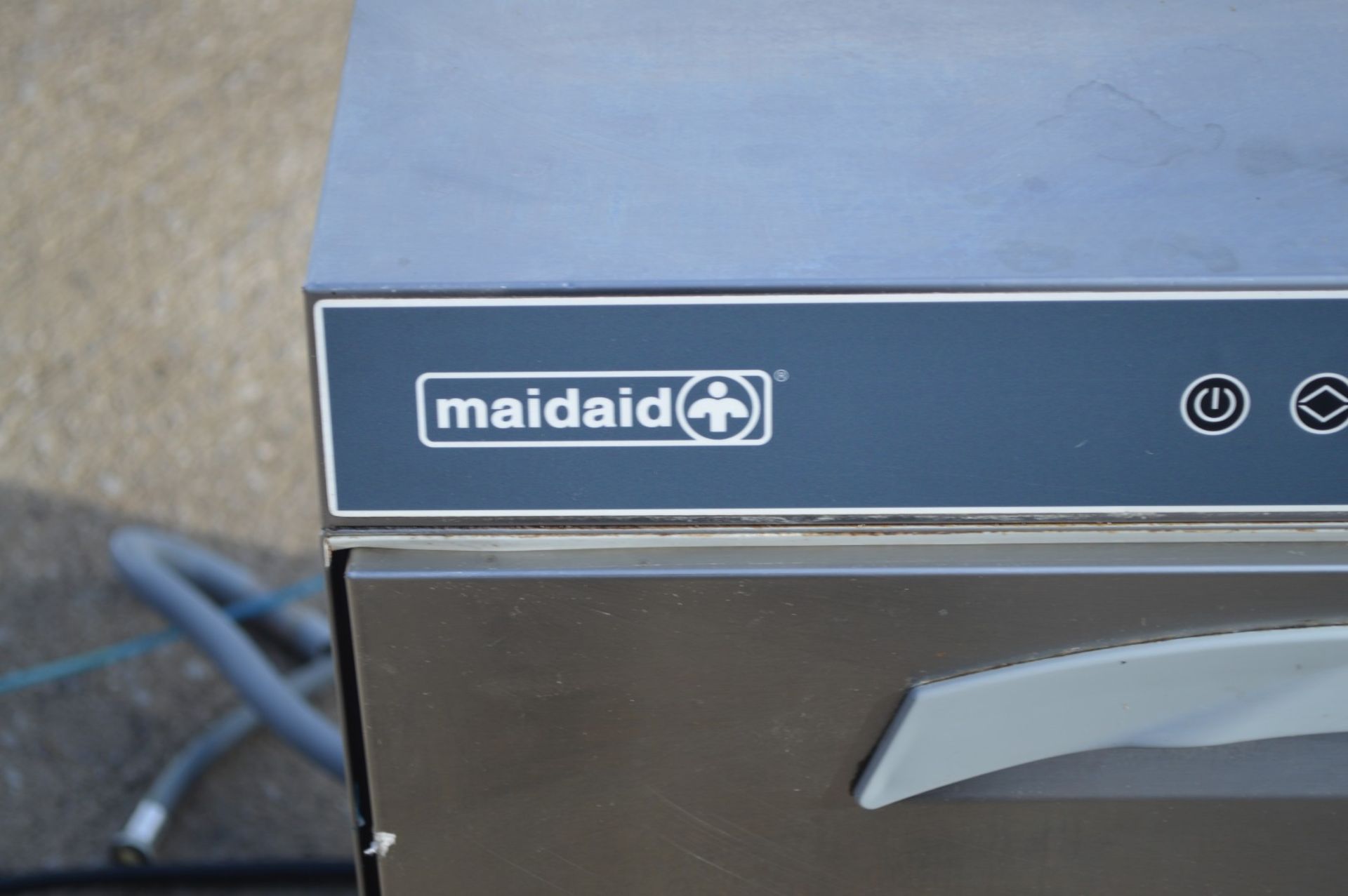 1 x Maidaid C515 Undercounter Dishwasher - 240v - Manufactured in 2021 - Rack Size: 500x500mm - Image 8 of 10