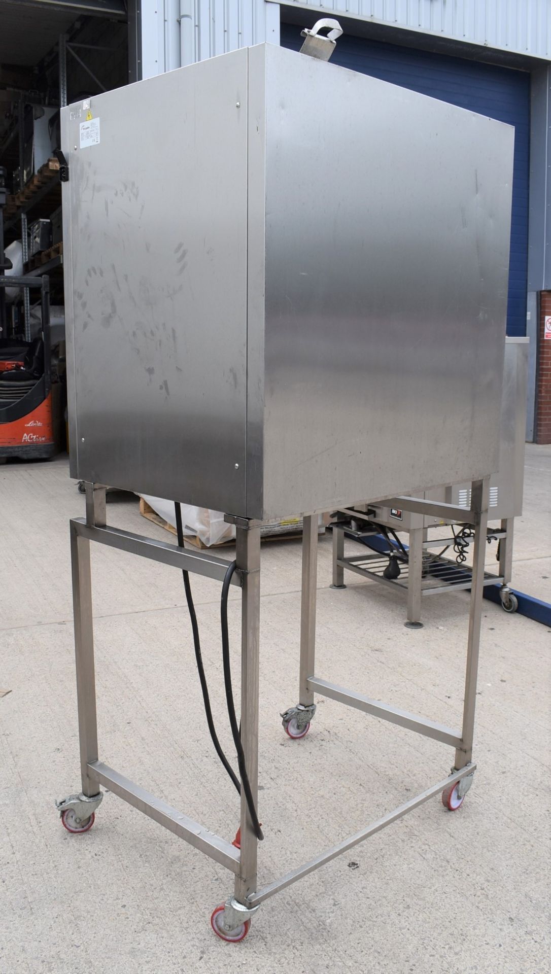 1 x Frijado Chicken Rotisserie Programmable Oven With Stand - 3 Phase Electric Power - Model: TDR 8P - Image 19 of 20