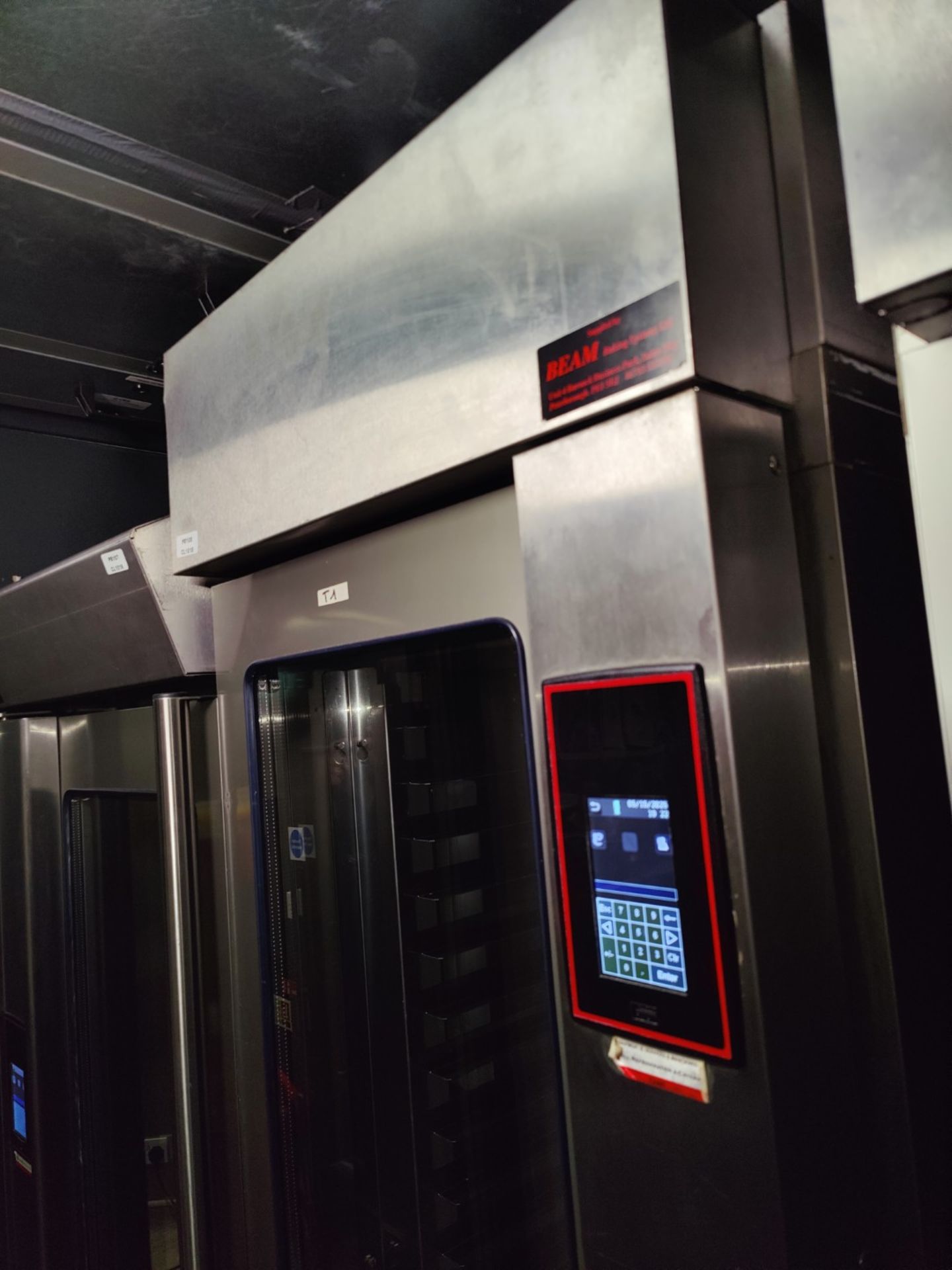 1 x Eurofours Roll Double Bakers Proofing Cabinet - Type 46d - Stainless Steel - H230 x W65 x D97 cm - Image 5 of 8