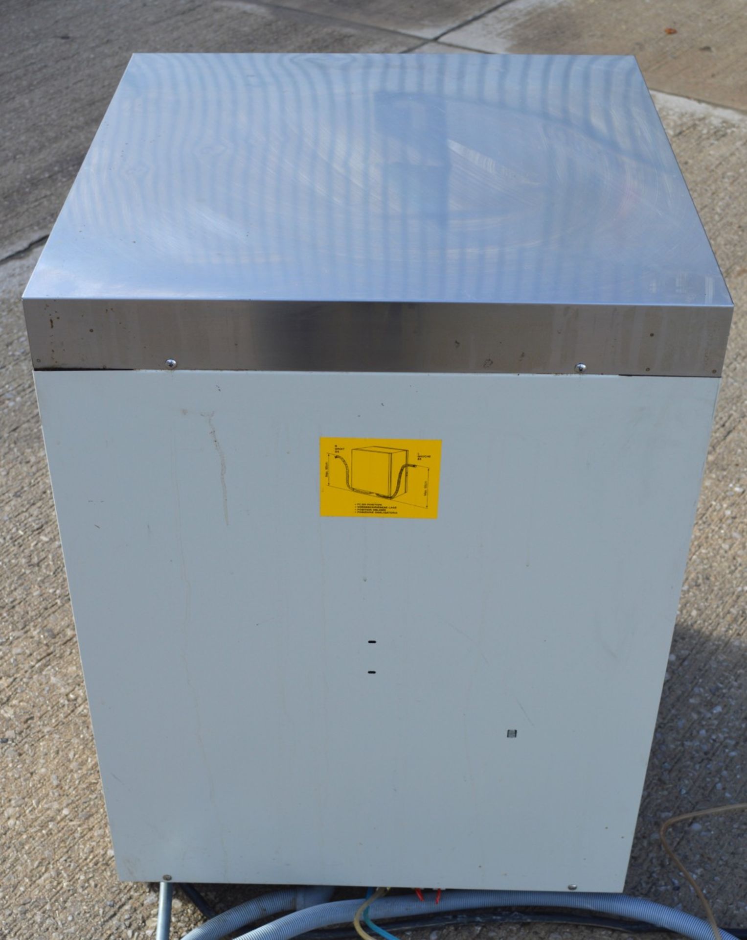 1 x Maidaid C515 Undercounter Dishwasher - 240v - Manufactured in 2021 - Rack Size: 500x500mm - Image 10 of 10