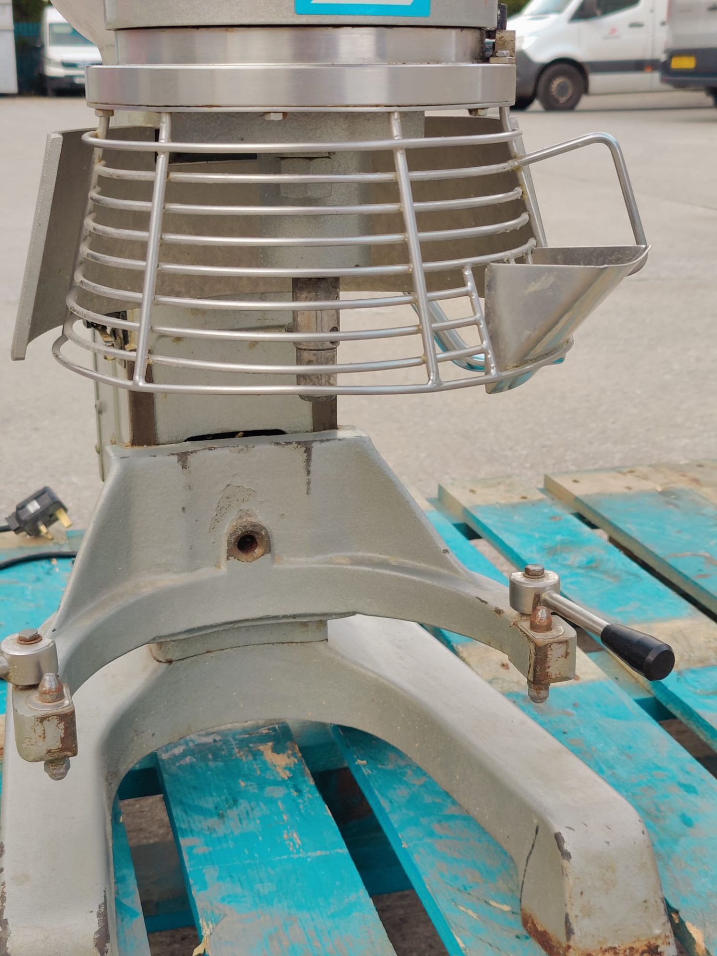 1 x Lockhart 100-B Countertop Dough Mixer - Image 9 of 10