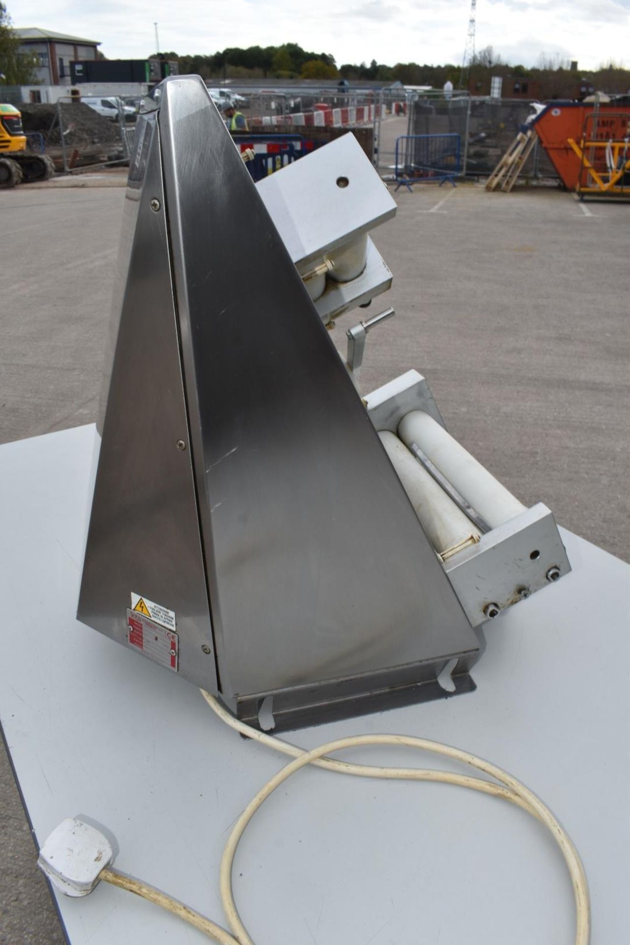 1 x Chef King Pizza Dough Roller - Made in Italy - 240v - Model: Roll 30 - Image 13 of 13