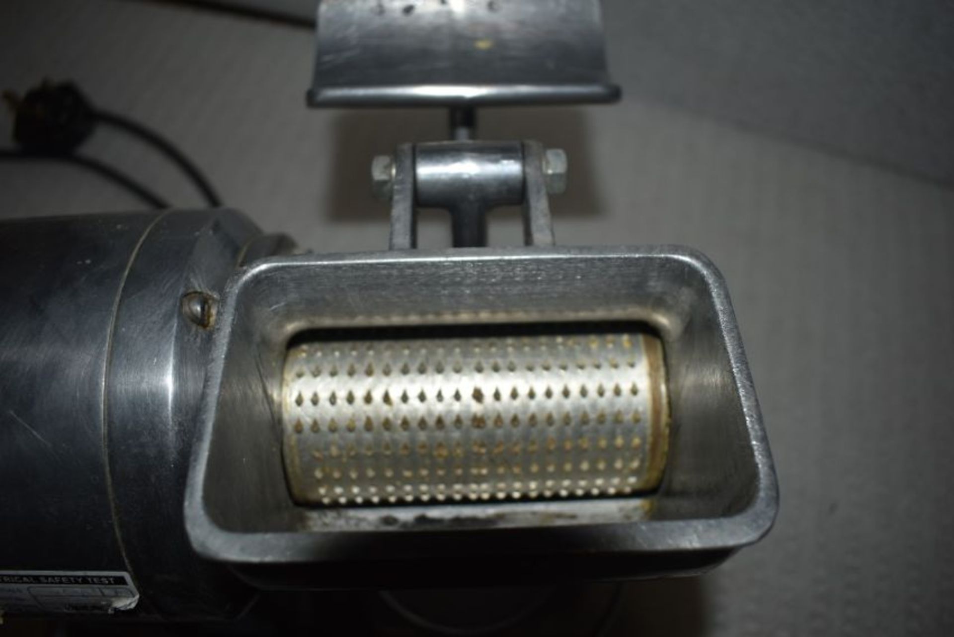 1 x Professional Stainless Steel Electric Cheese Grater - 240v - RRP £500 - Image 2 of 11