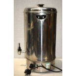 1 x Buffalo GL347 Manual Fill 20l Water Boiler - Stainless Steel - 240v