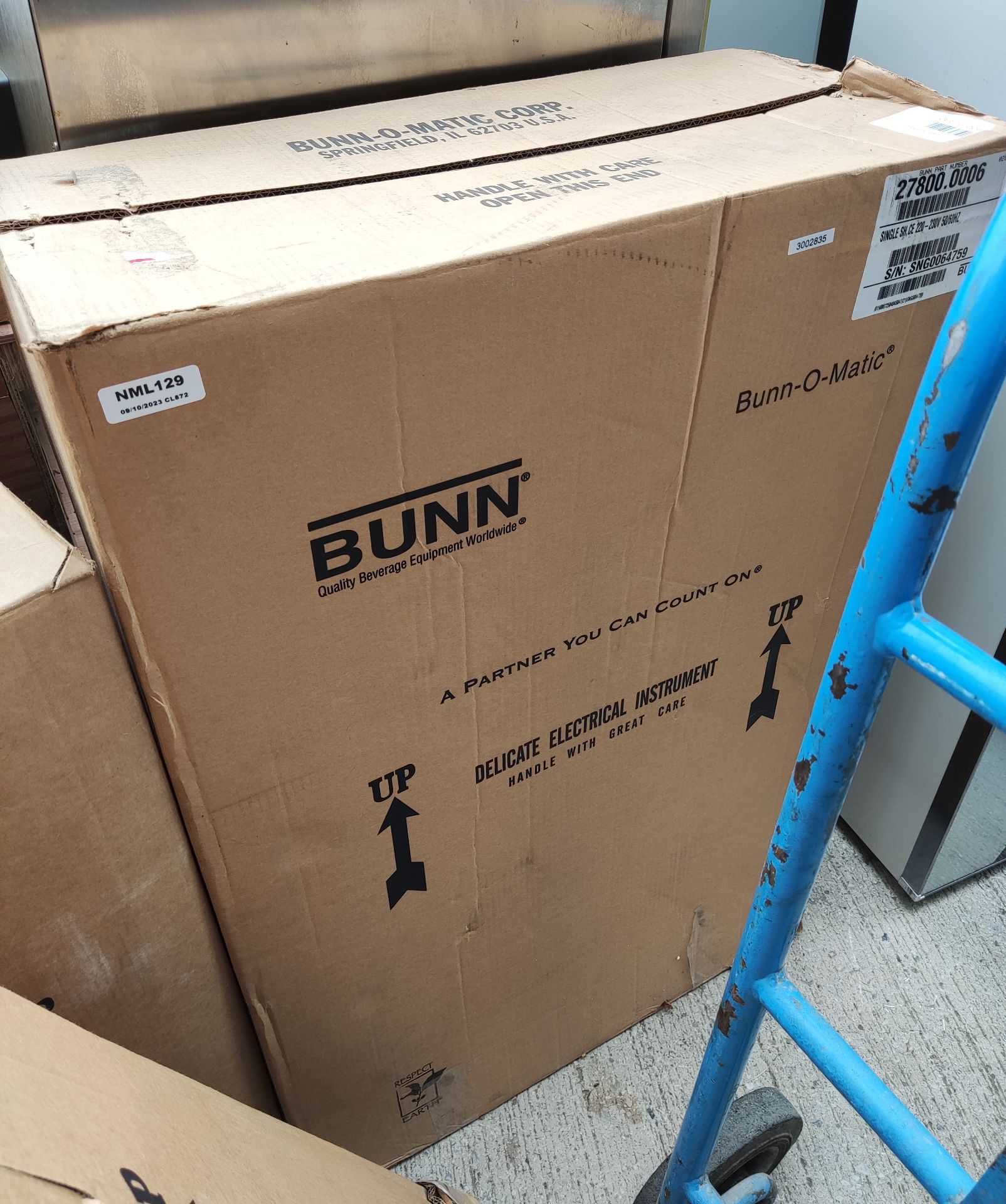 1 x BUNN Soft Heat Portable Coffee Satellite W/ 1.5-Gal/Hour, 240-Minute Setting - Image 6 of 6