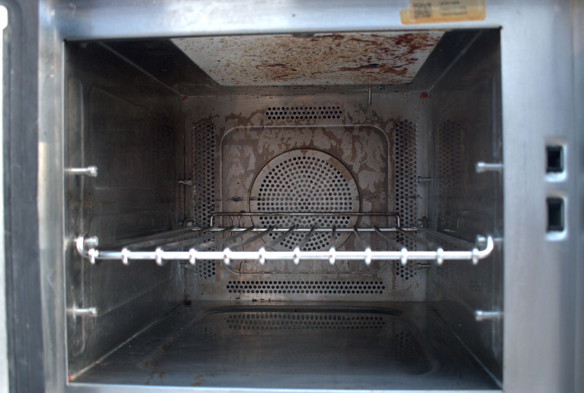 1 x Menumaster UCA1400 Jetwave Microwave Convection Combo Oven - Image 2 of 12