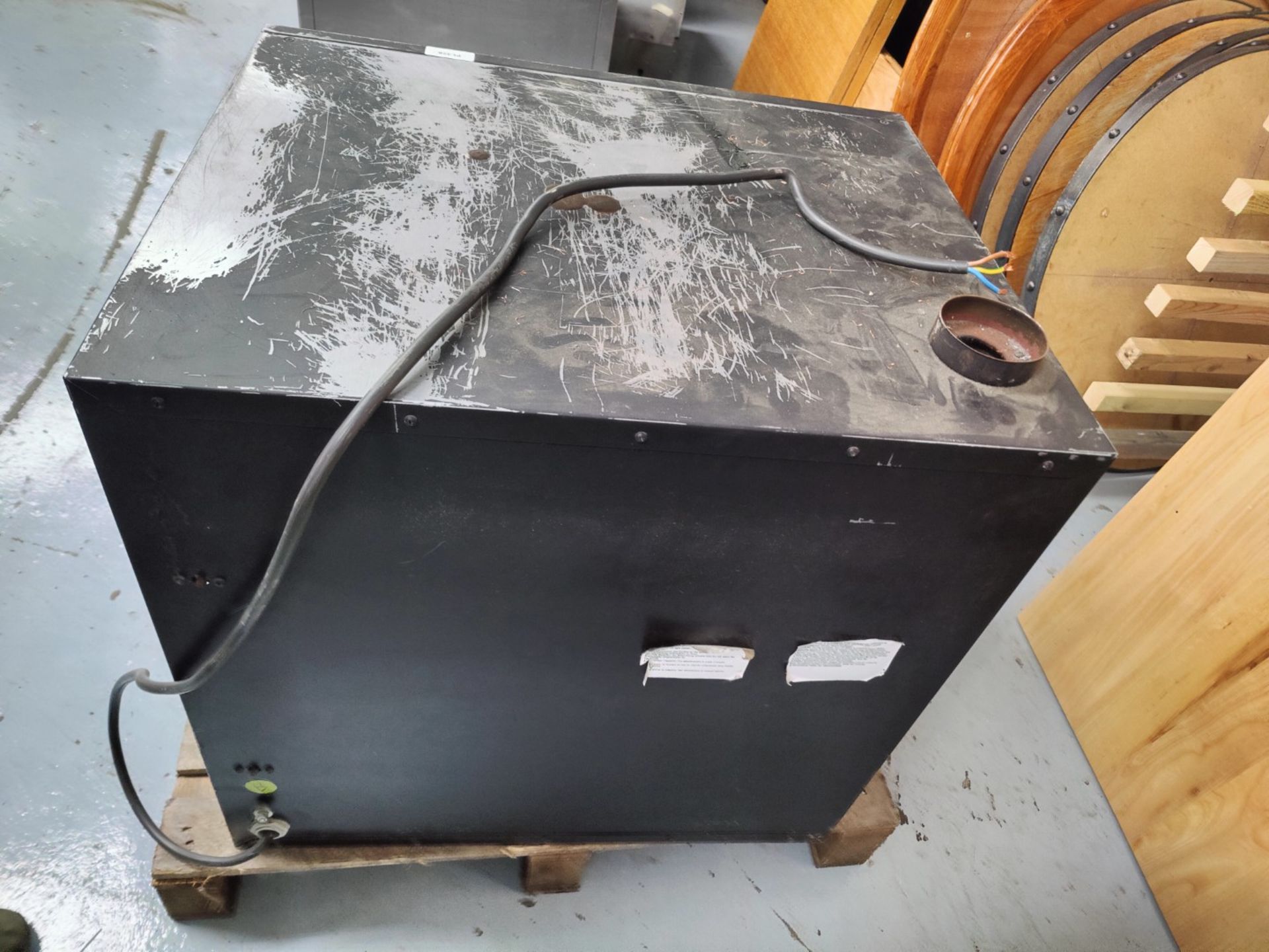 1 x Cuppone Tioziano Compact Twin Deck Countertop Pizza Oven  - 8 x Pizza Capacity - 230v 4.2kW - Image 2 of 17