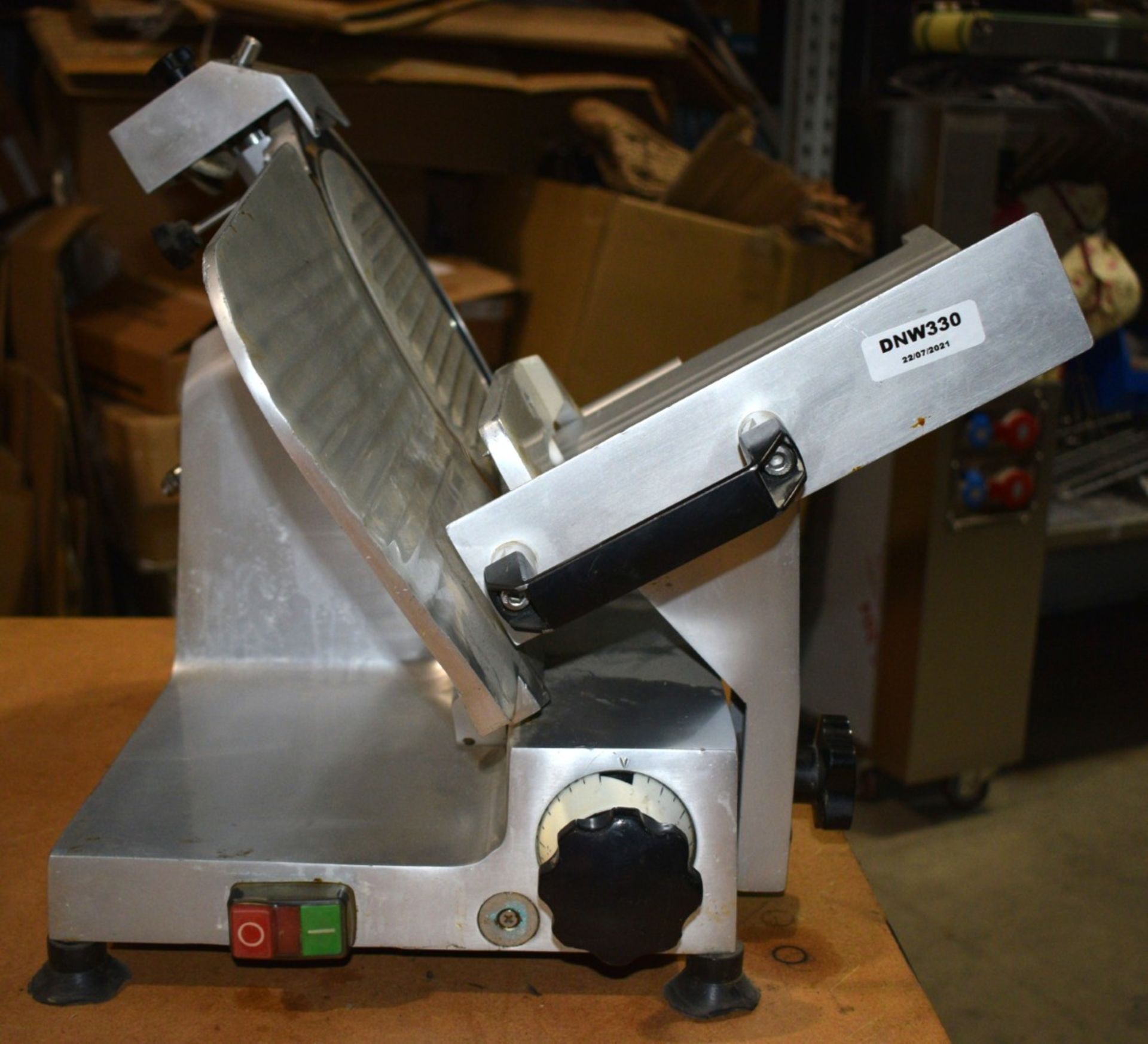 1 x Buffalo 12 Inch Deli Meat Slicer - 240v - Ref: DNW330 - CL011 - Location: Altrincham WA14 - Image 2 of 6