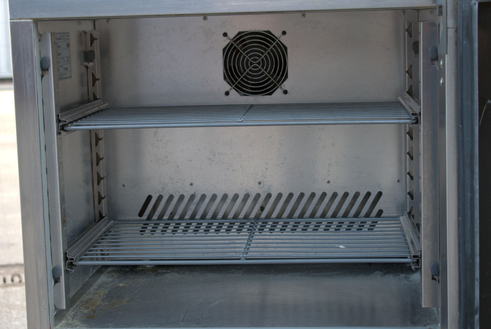 1 x WILLIAMS H5UC Single Door Under-Counter Stainless Commercial Fridge - Image 11 of 20