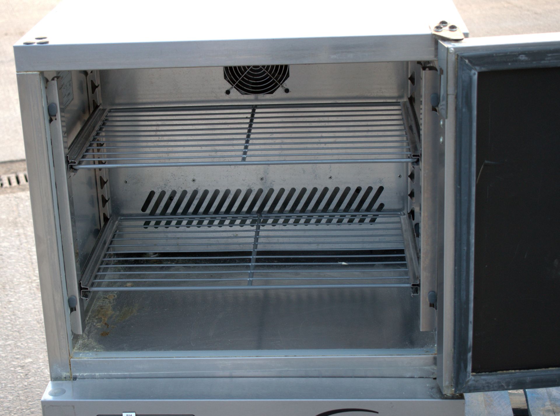1 x WILLIAMS H5UC Single Door Under-Counter Stainless Commercial Fridge - Image 16 of 20