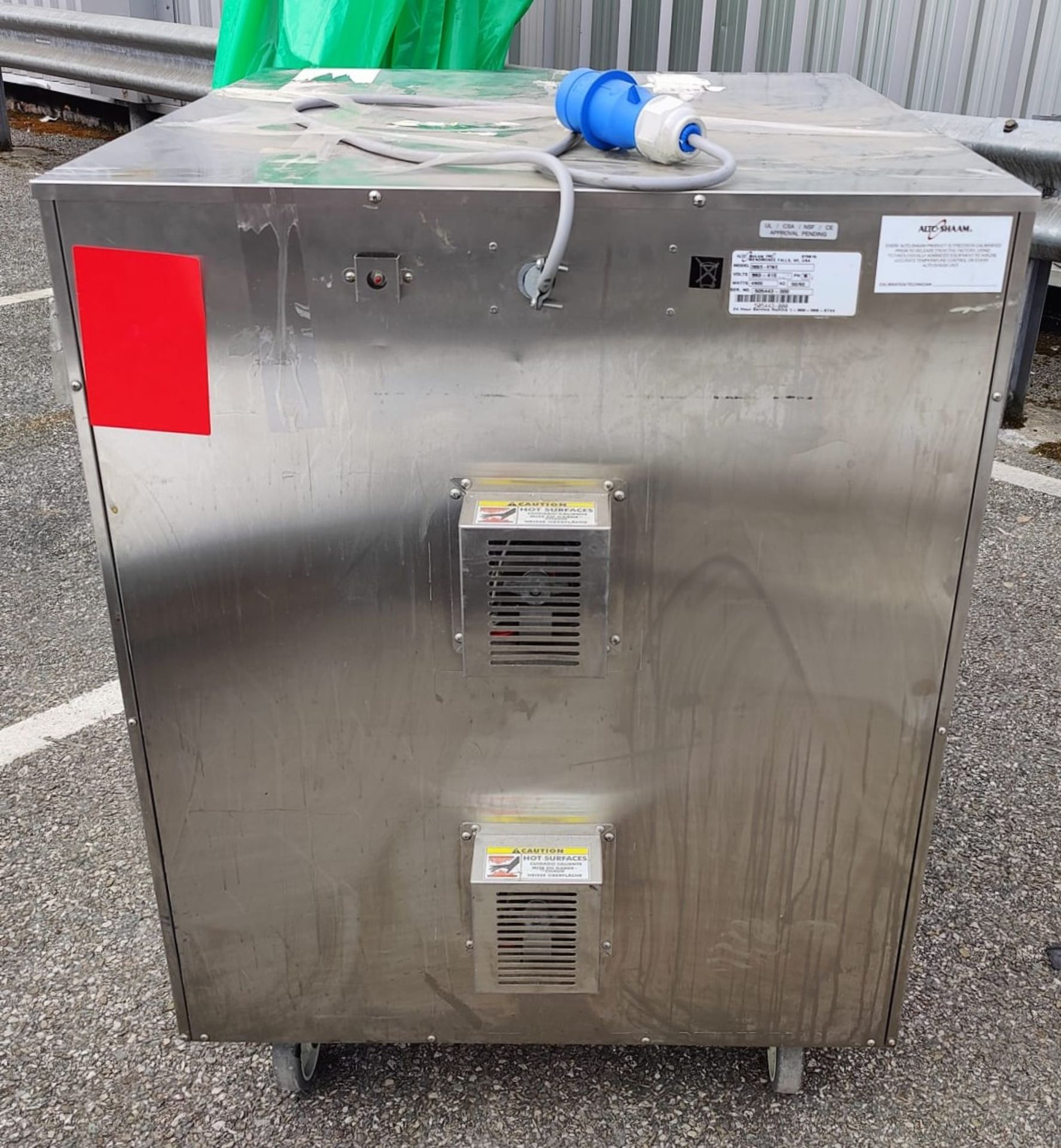 1 x Alto Shaam 2800/S-RTM Retherm & Holding Oven - Image 8 of 17