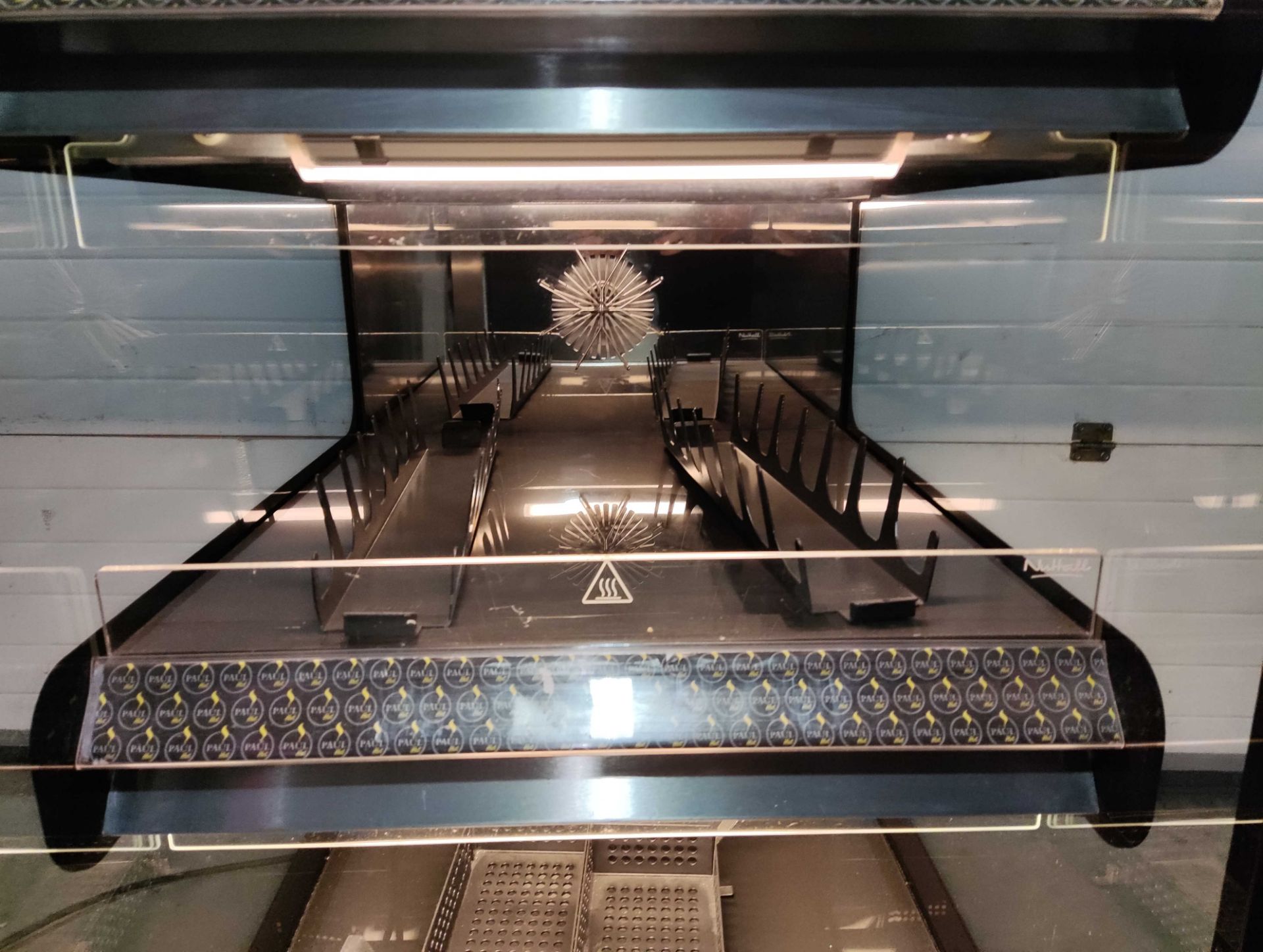 1 x Nuttall Flexserve Zone 600 3 Tier Square Heated Food To Go Cabinet - Image 2 of 16