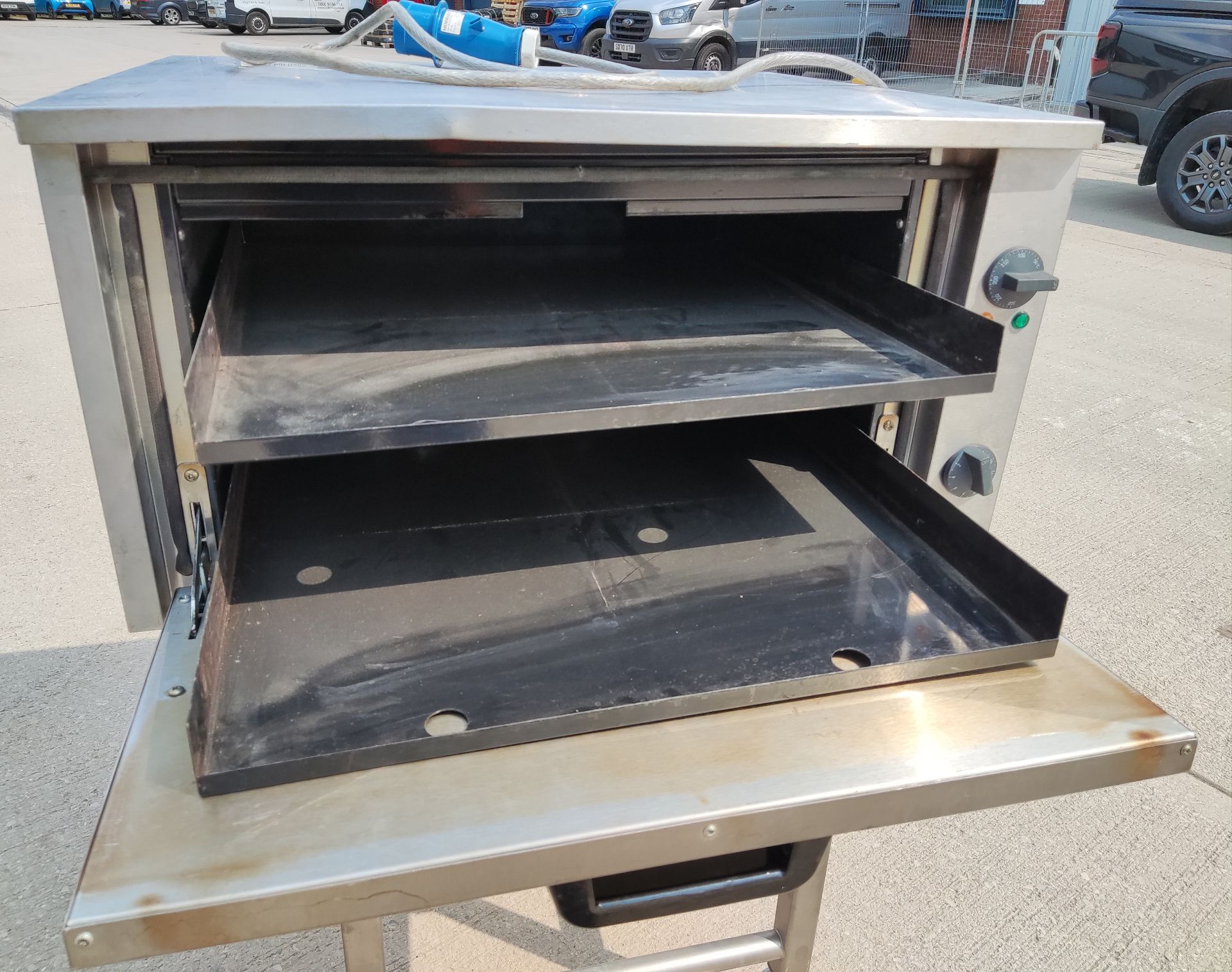 1 x LINCAT Panache Countertop Pizza Oven - Model Po89 - Single Phase - RRP £1,745.00 - Image 22 of 23