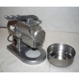 1 x Professional Stainless Steel Electric Cheese Grater - 240v - RRP £500