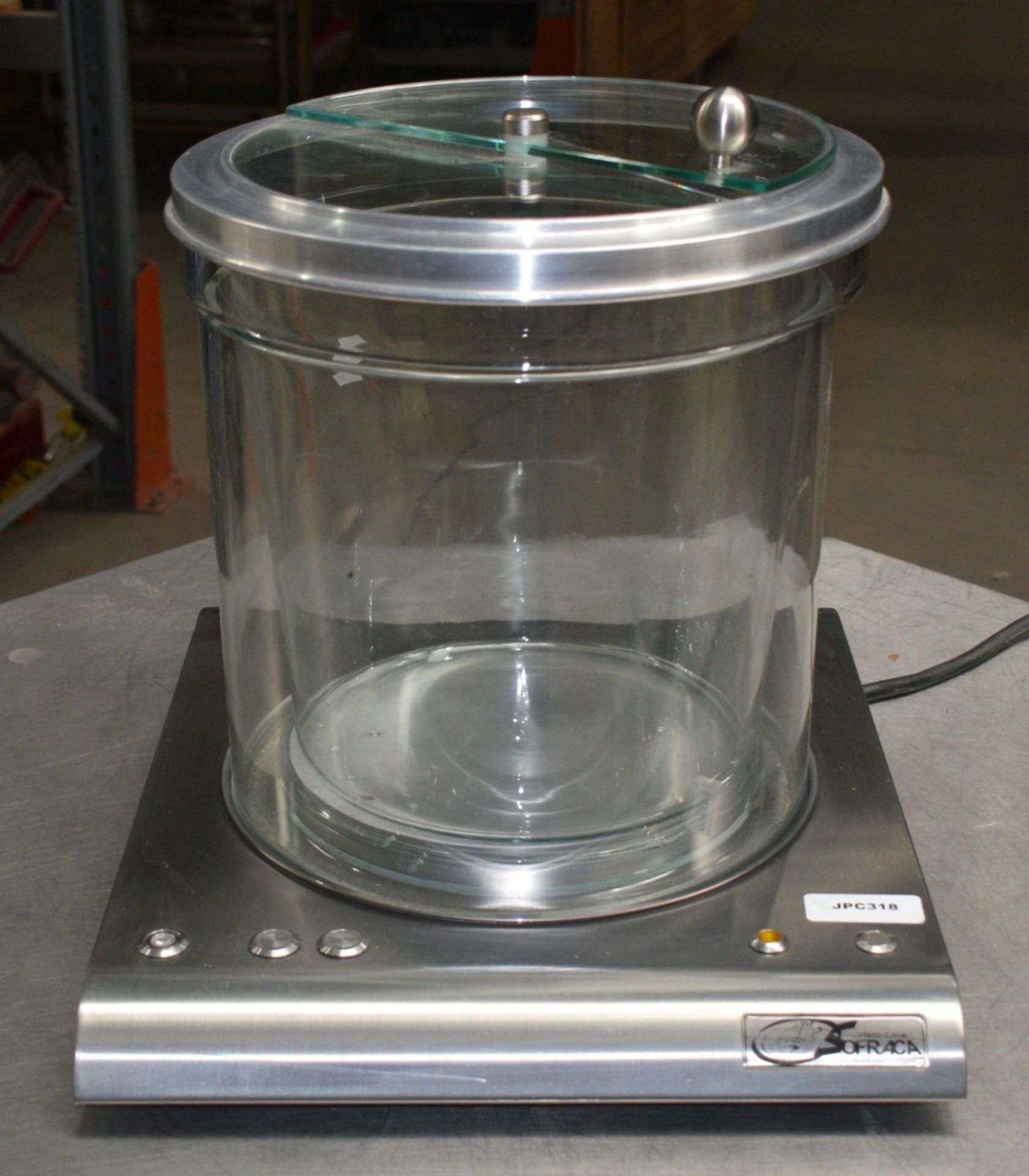 1 x Sofraca Visio Line Buffet - Designed to Keep Hot Dishes in Sauce, Vegetables, Soups and More - Image 12 of 12