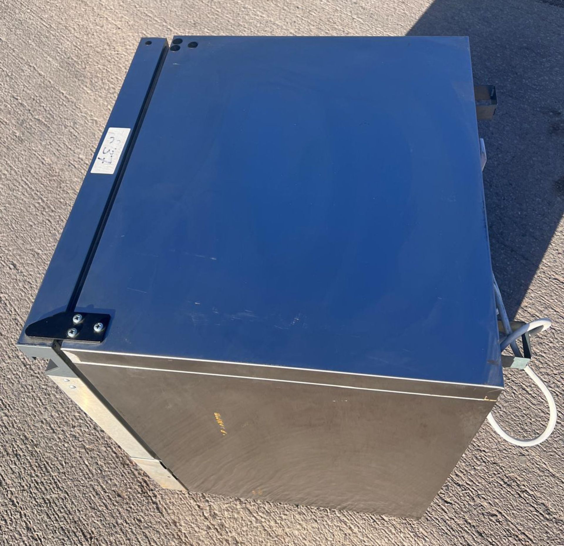 1 x WILLIAMS H5Uc Single Door Under-Counter Stainless Commercial Fridge - Image 4 of 12