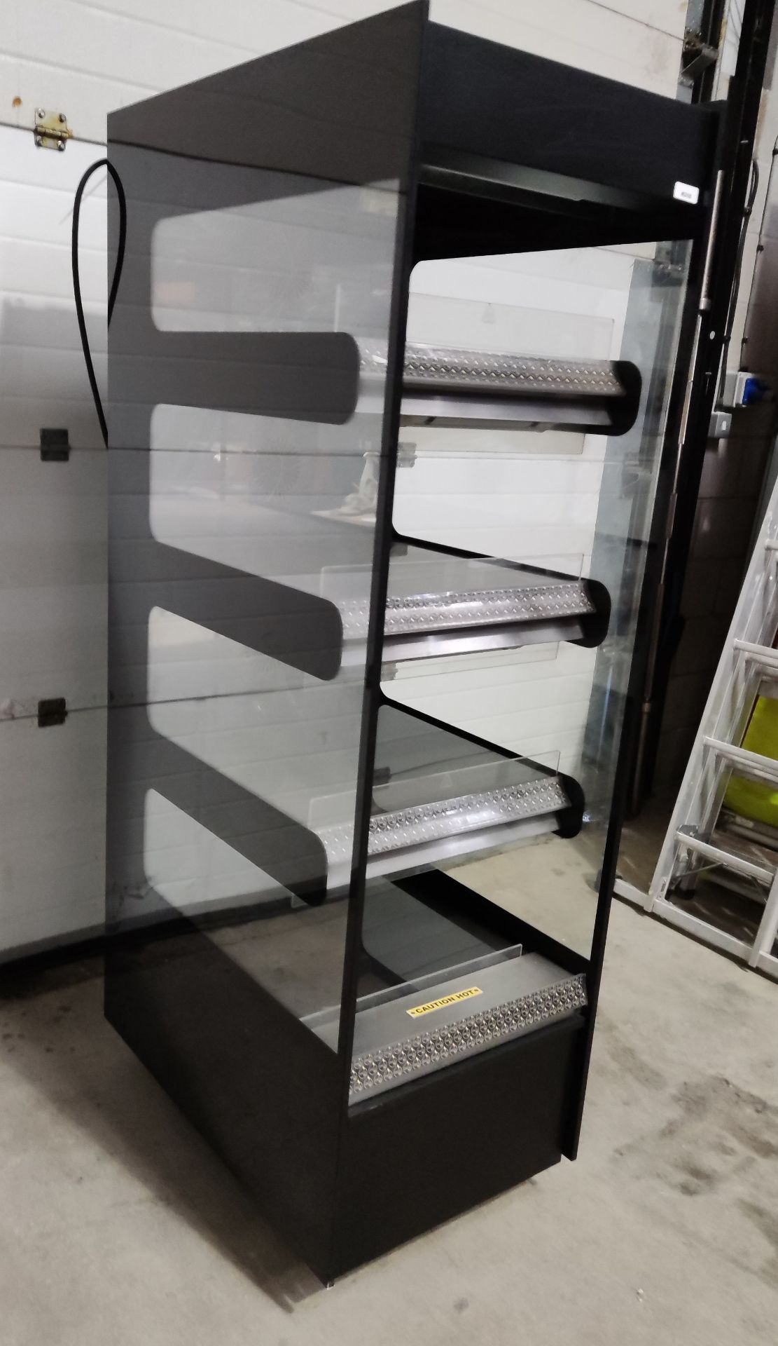 1 x NUTTALL Flexserve Zone 600 4 Tier Square Heated Food To Go CabinetK318 E2A1 - Image 4 of 21