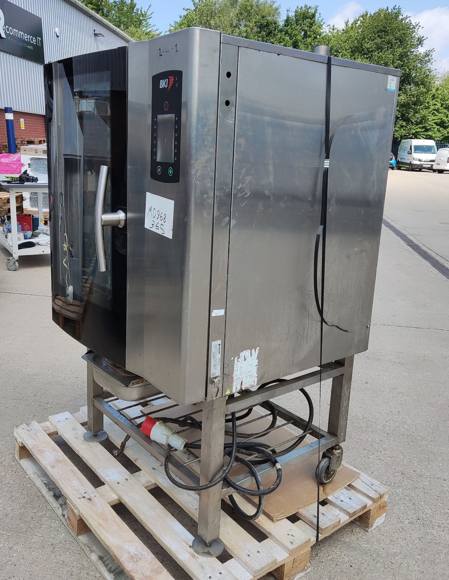 1 x HOUNO Bki Cpe 1.10 Electric 10 Tray Combi Oven - 3 Phase - Image 22 of 25