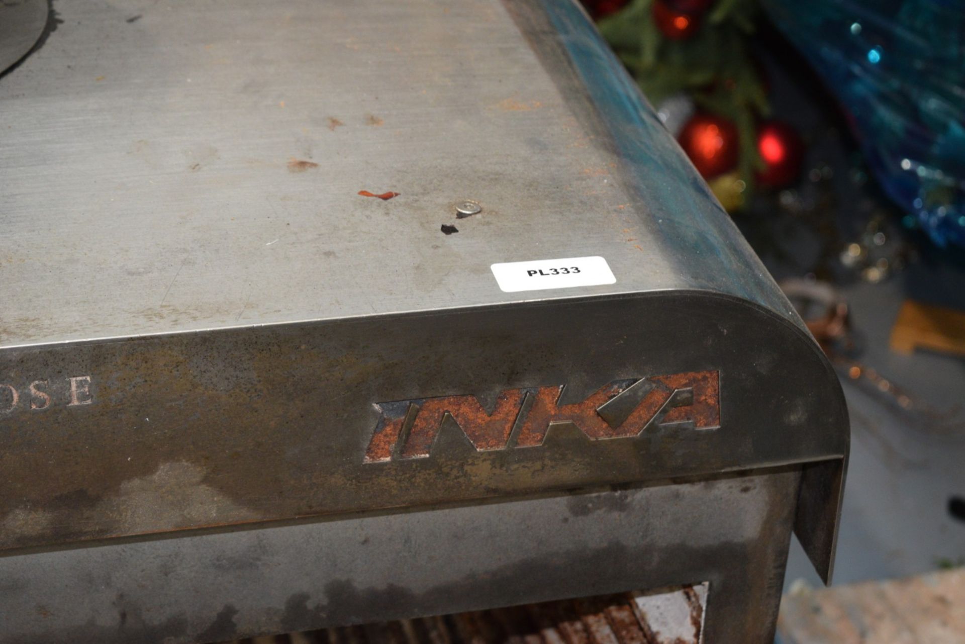 1 x Inka Charcoal Oven - Dimensions: H94 x W67 x D55 cms - Image 4 of 4