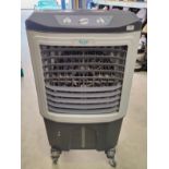1 x Elite BCE60L Evaporative Bio Cooler - 230v - 70 Litre Water Tank - Dimensions: H124 x W67