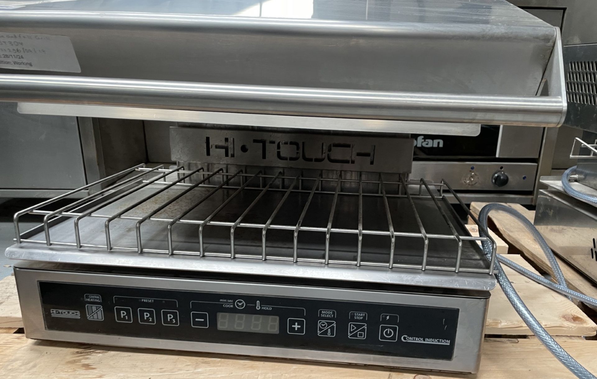 1 x Control Induction ST30Y Hi-Touch Rise and Fall Cooking Grill - 415v - Image 7 of 12