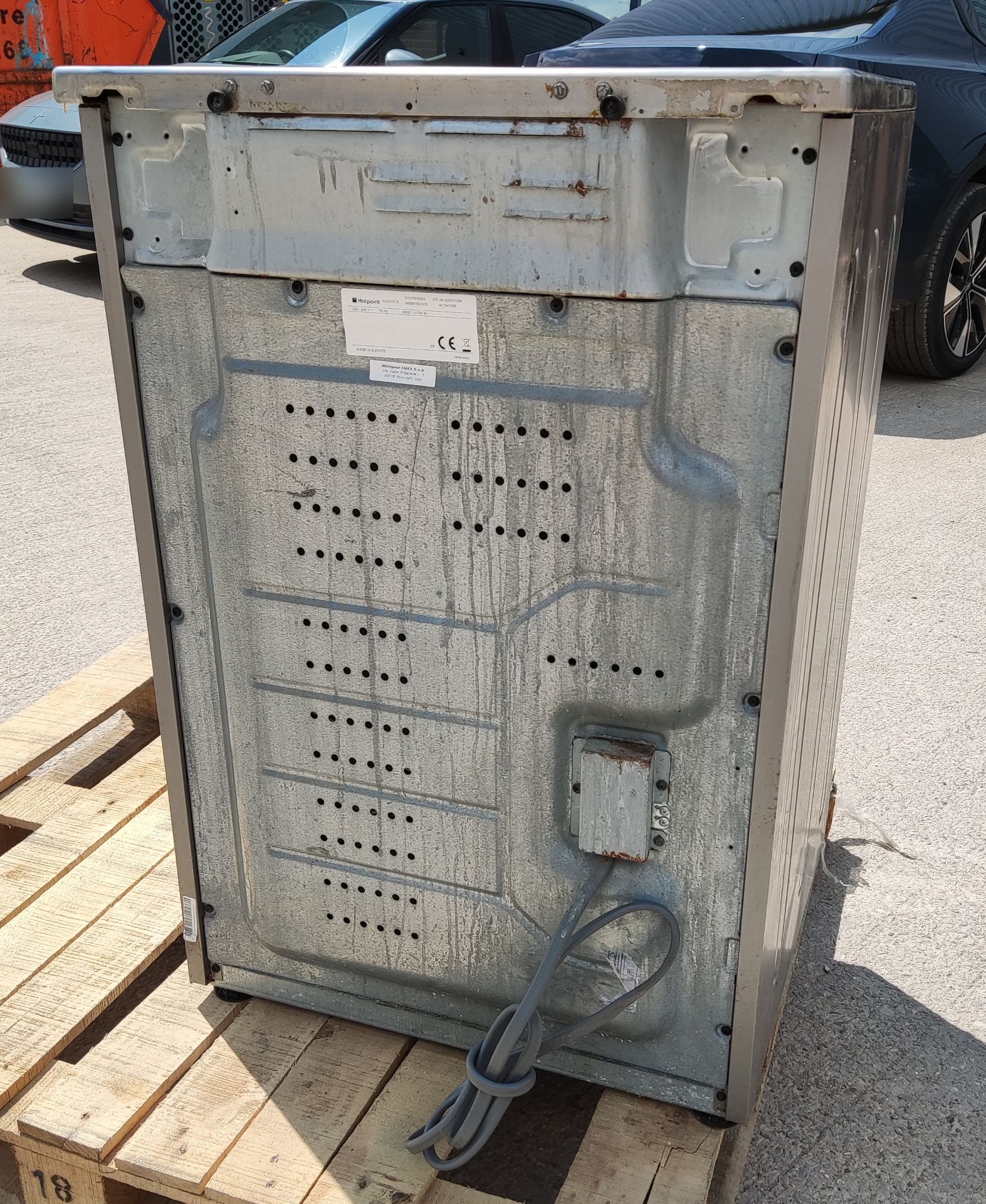 1 x HOTPOINT Ultima Hue61X Freestanding Electric Ceramic Cooker - Image 14 of 23