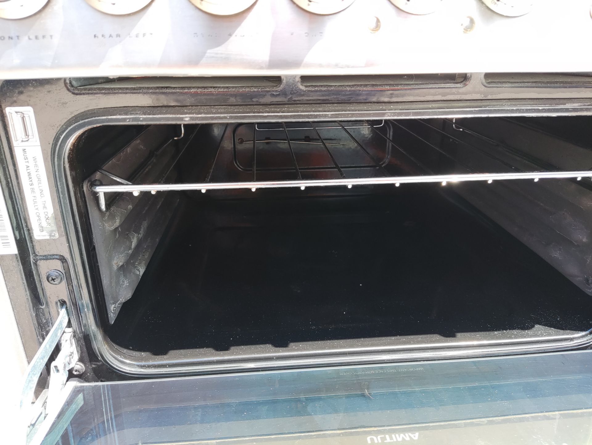 1 x HOTPOINT Ultima Hue61X Freestanding Electric Ceramic Cooker - Image 2 of 23