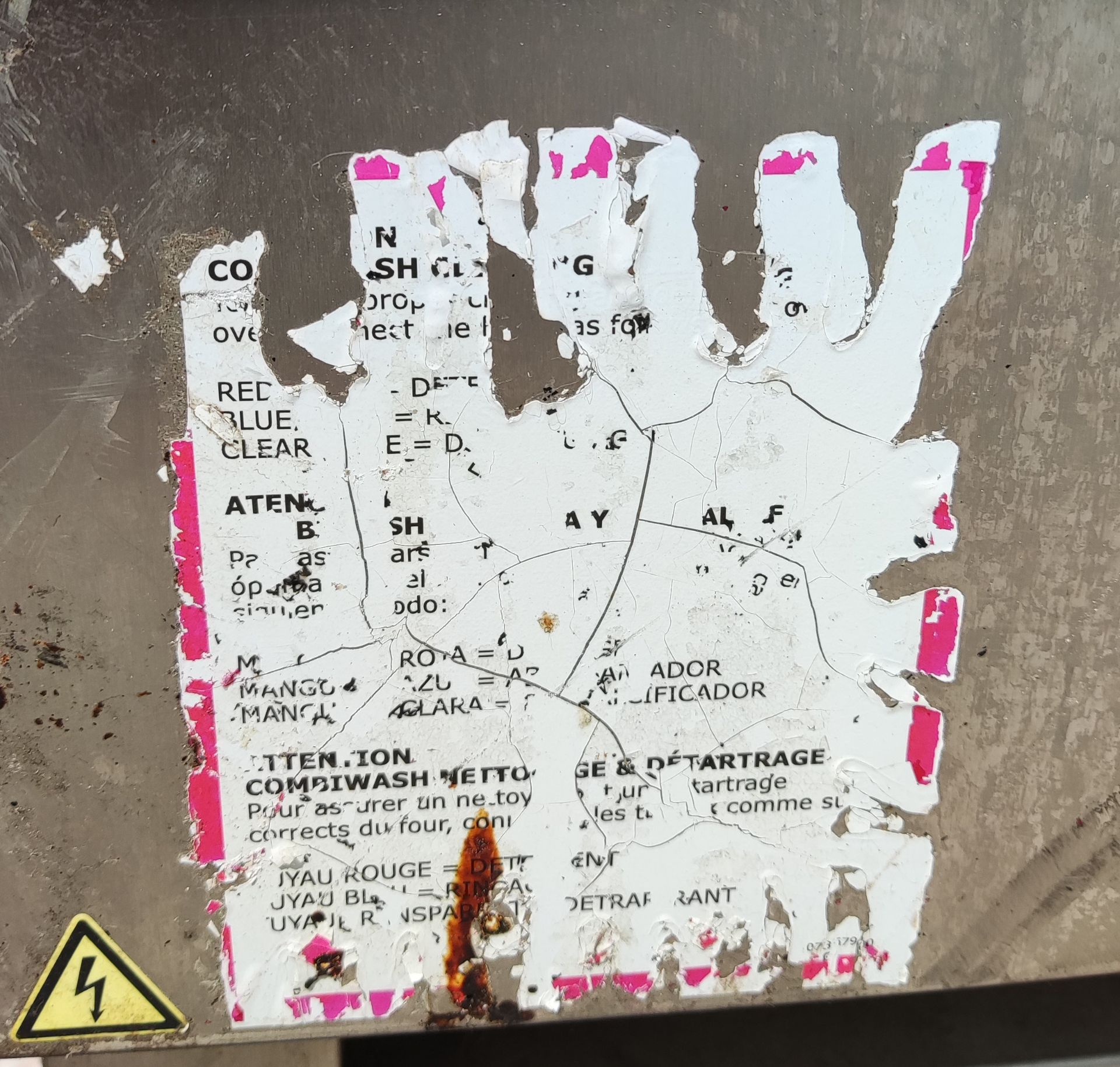 1 x HOUNO Bki Cpe 1.10 Electric 10 Tray Combi Oven - 3 Phase - Image 20 of 25