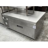1 x Adande VCS Single Drawer Countertop Fridge Freezer - Dimensions: H x W x D cms - 240v
