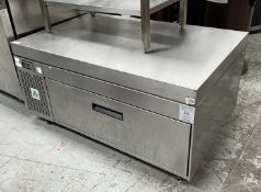 1 x Adande VCS Single Drawer Countertop Fridge Freezer - Dimensions: H x W x D cms - 240v