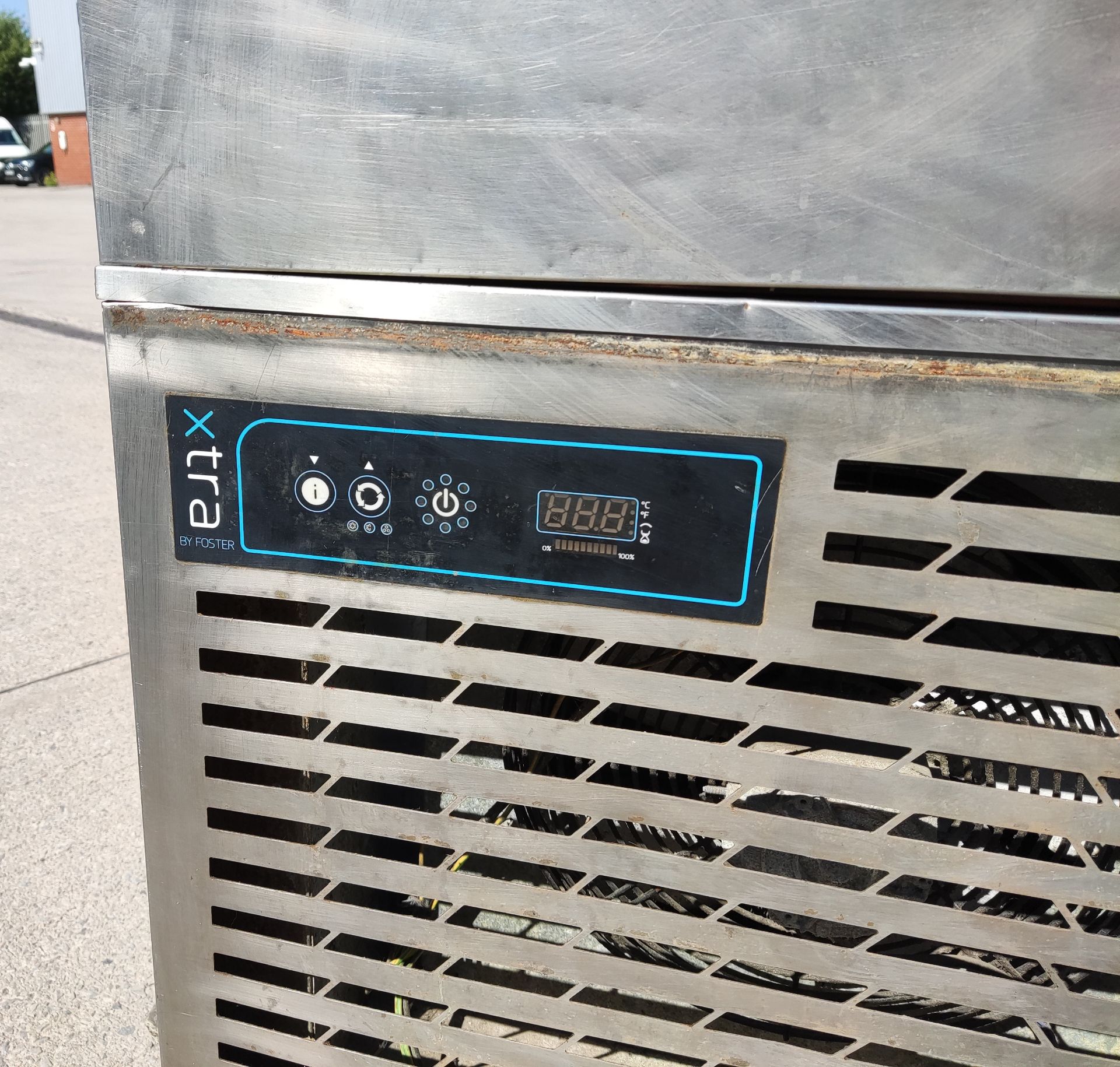 1 x FOSTER Xtra Xr35 35Kg Blast Chiller - RRP £6,700.00 - Image 2 of 16