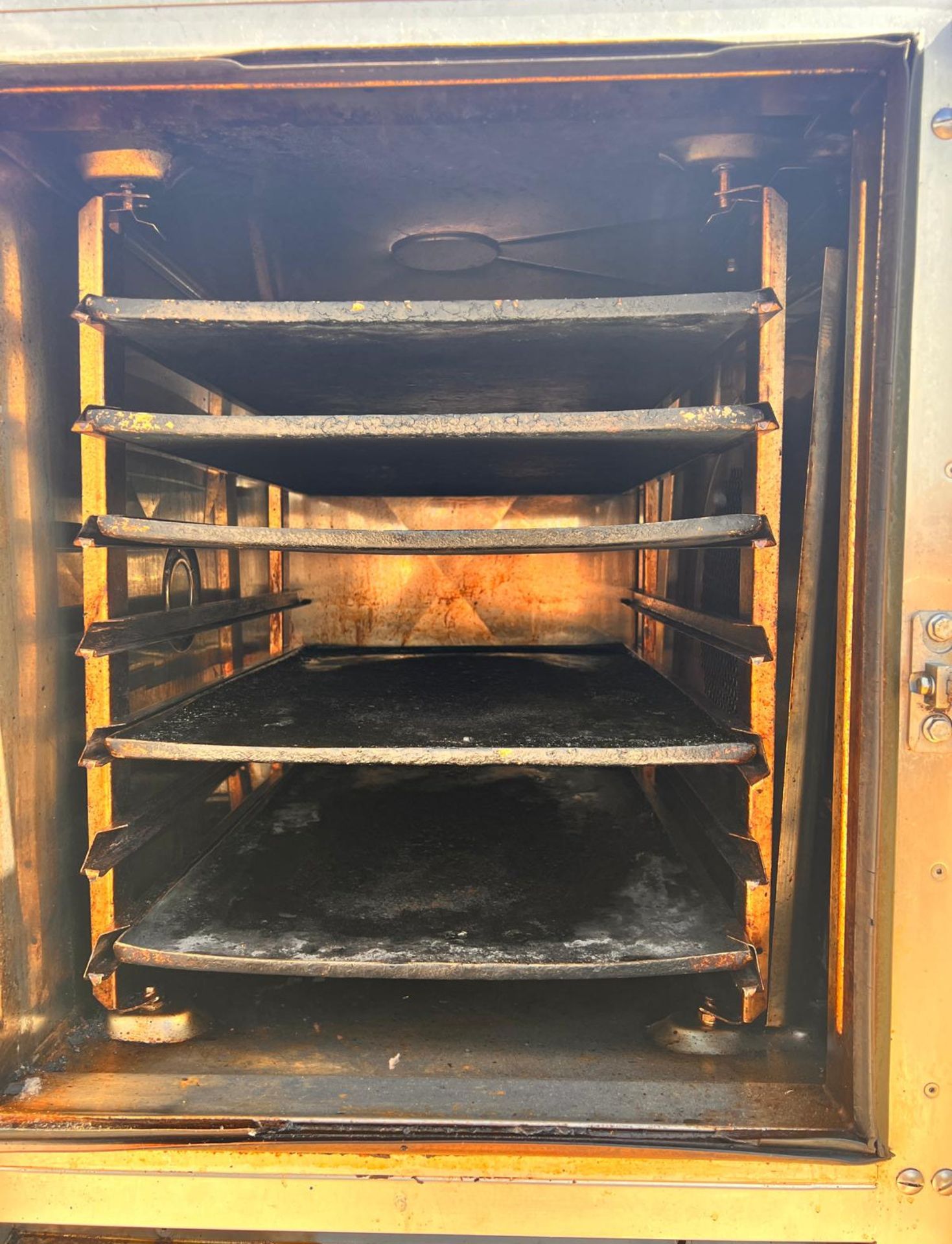 Houno Double Stacked Commercial Catering Ovens - Includes 1 x Houno C 1.06 and 1 x Houno CPE 1.06 - Image 10 of 25
